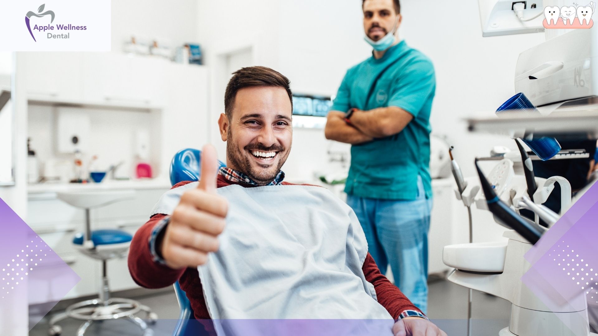 Restoring Your Bite: What to Expect During Your Crown or Bridge Appointments - Apple Wellness Dental Restoring Your Bite: What to Expect During Your Crown or Bridge Appointments - Apple Wellness Dental