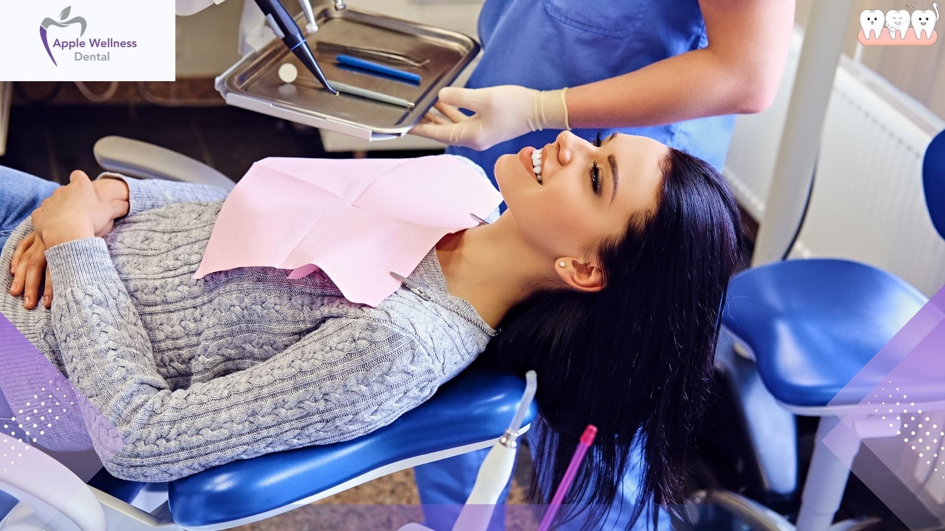 What Procedures Are Included in Restorative Dentistry in Airdrie? - Apple Wellness Dental