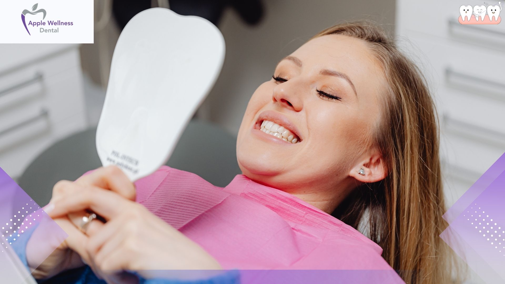 What Are Common Cosmetic Dentistry Treatments - Apple Wellness Dental