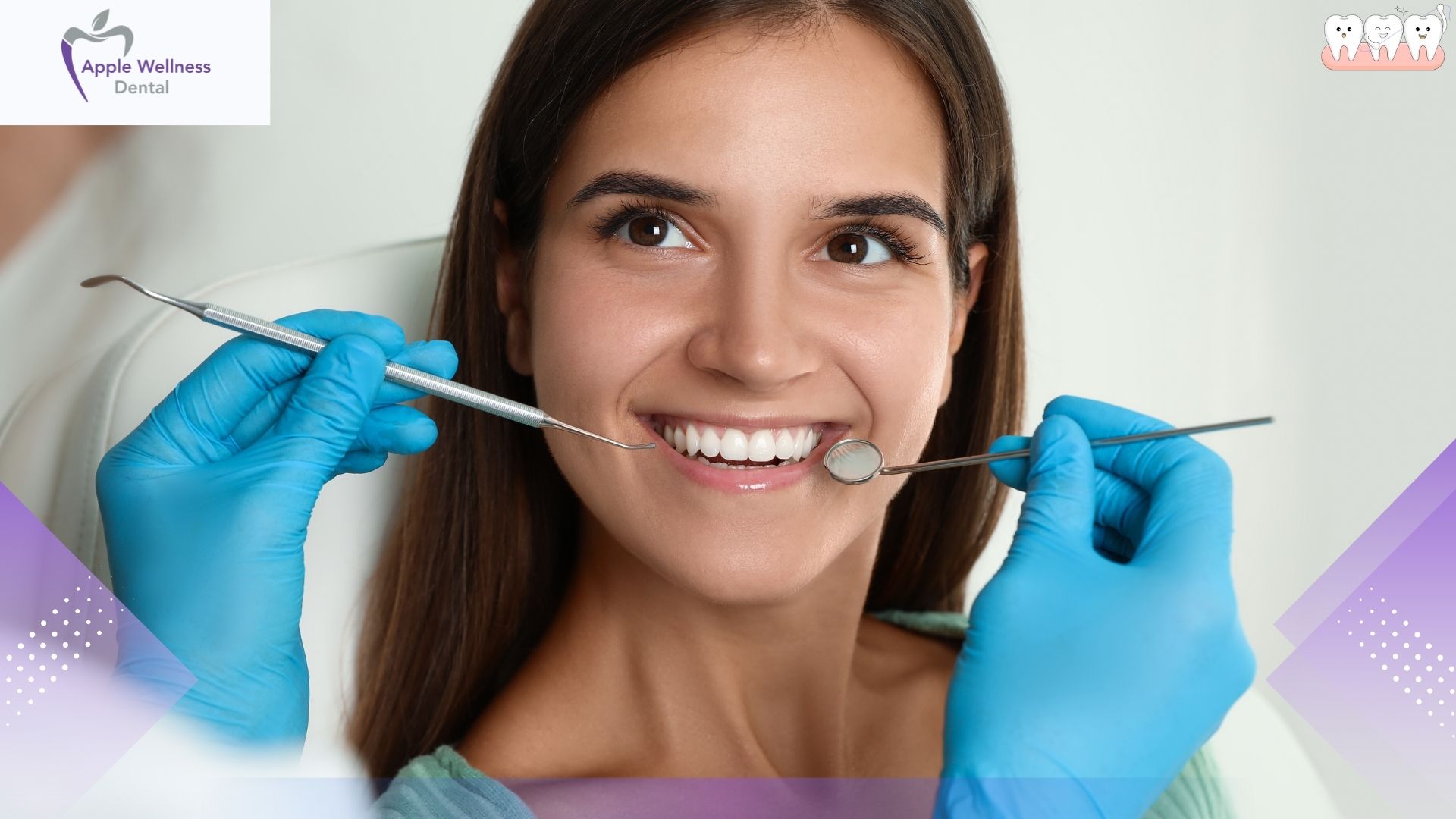 How Does Cosmetic Dentistry Improve Your Smile? - Apple Wellness Dental