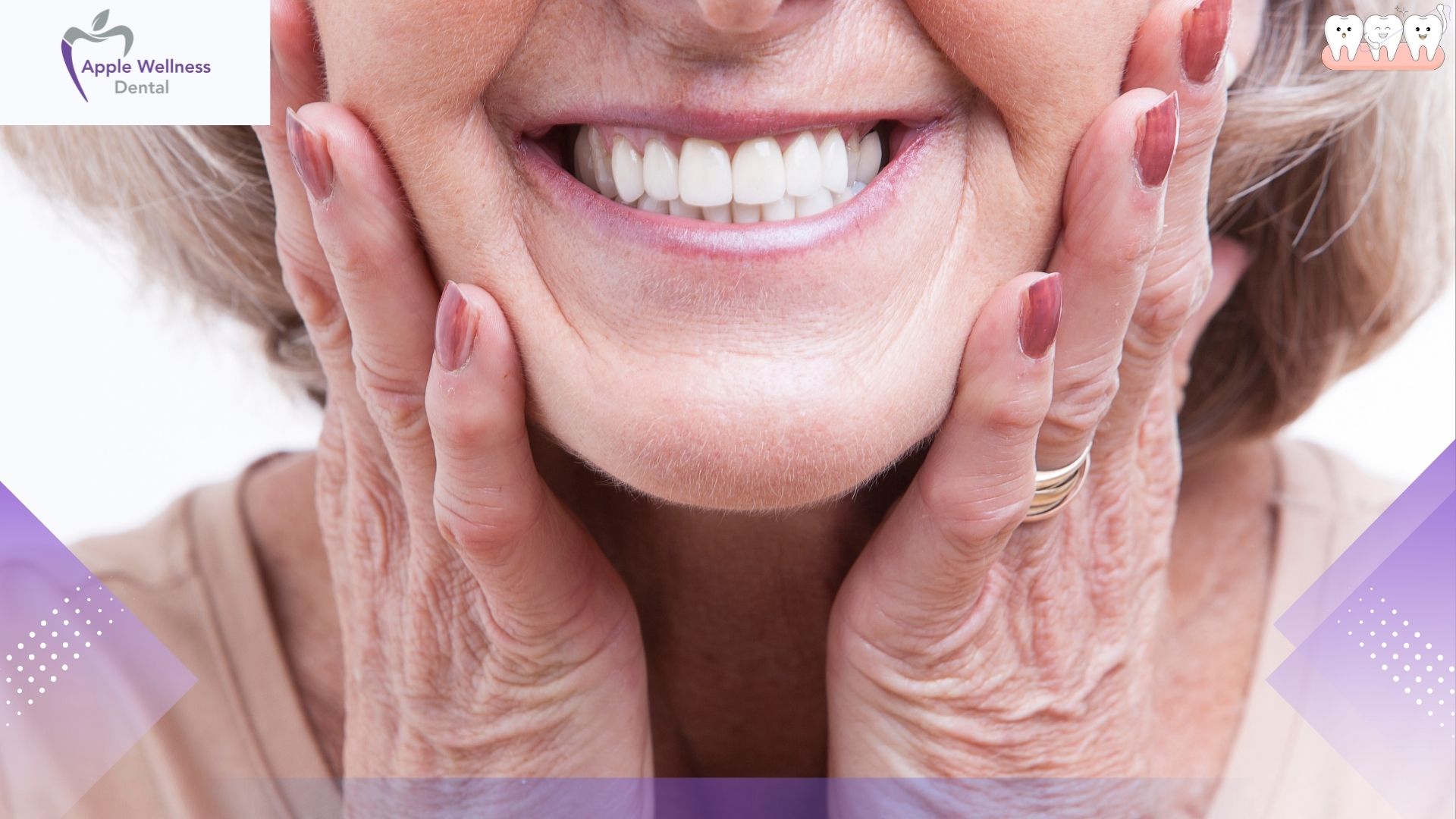 What Is The Difference Between Partial And Full Dentures - Apple Wellness Dental