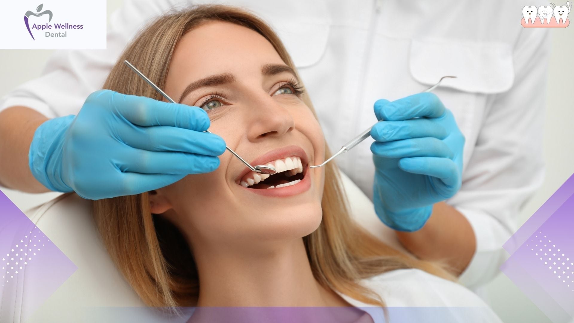 What Procedures Are Included in Restorative Dentistry? A Guide - Apple Wellness Dental