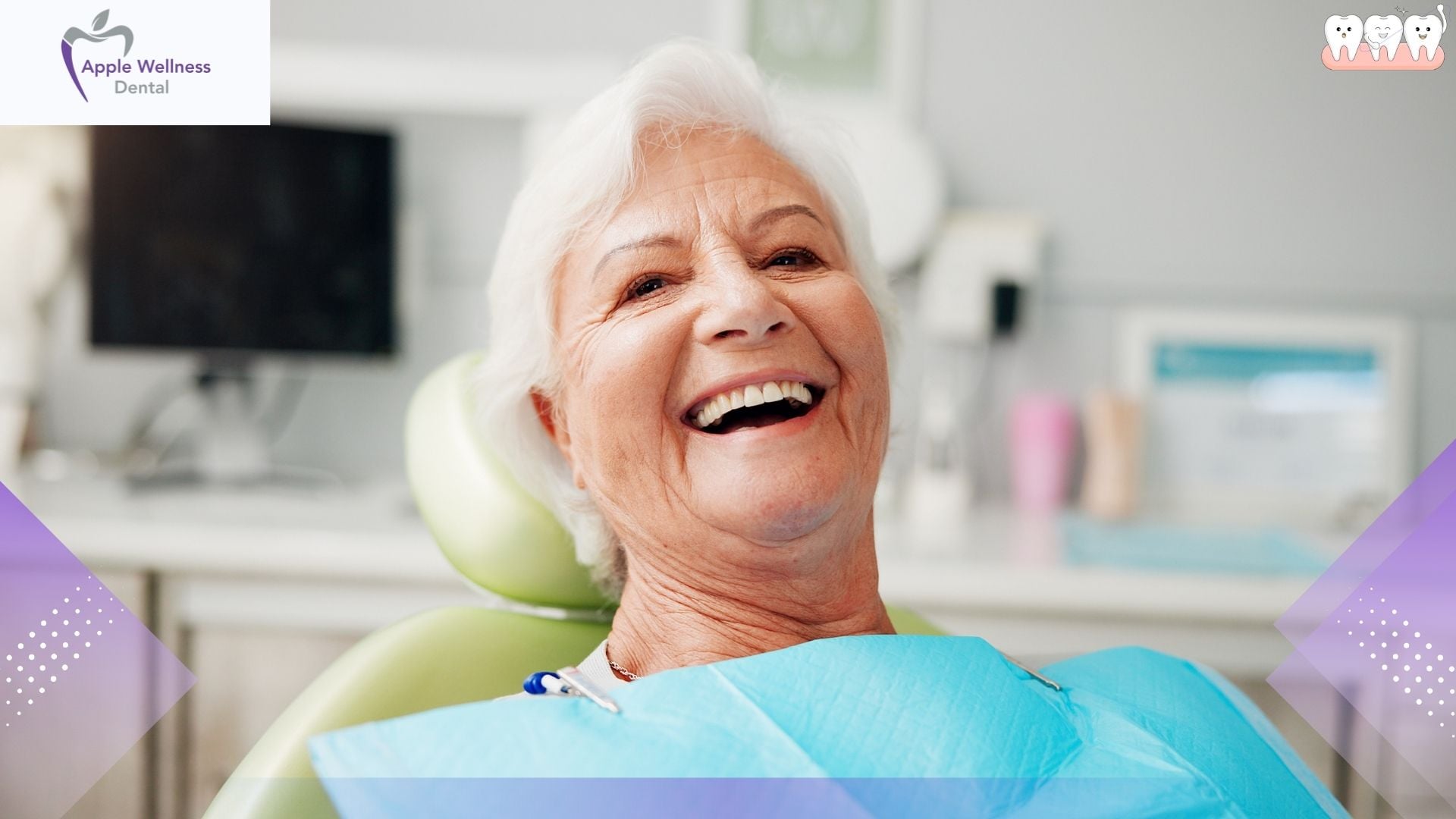 How Do Dentures Improve Oral Health in Airdrie? | Apple Wellness - Apple Wellness Dental