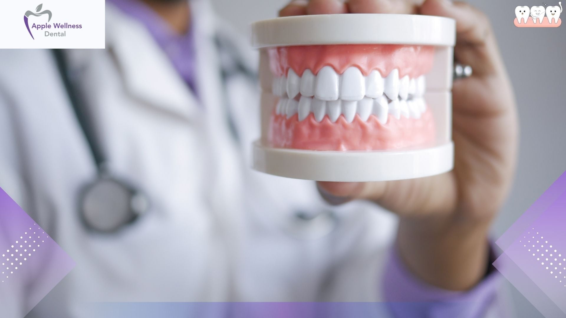 Restorative Dentistry Explained: How We Rebuild Your Smile’s Function - Apple Wellness Dental