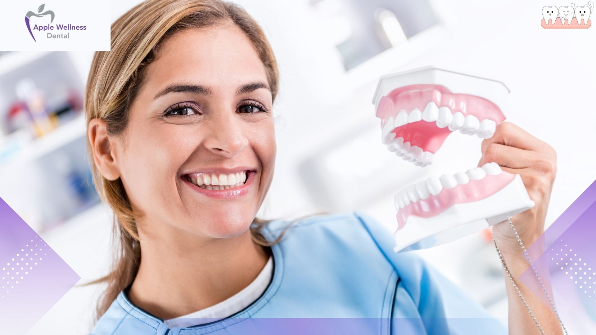 What Are Dentures Made Of In Airdrie? A Material Guide - Apple Wellness Dental
