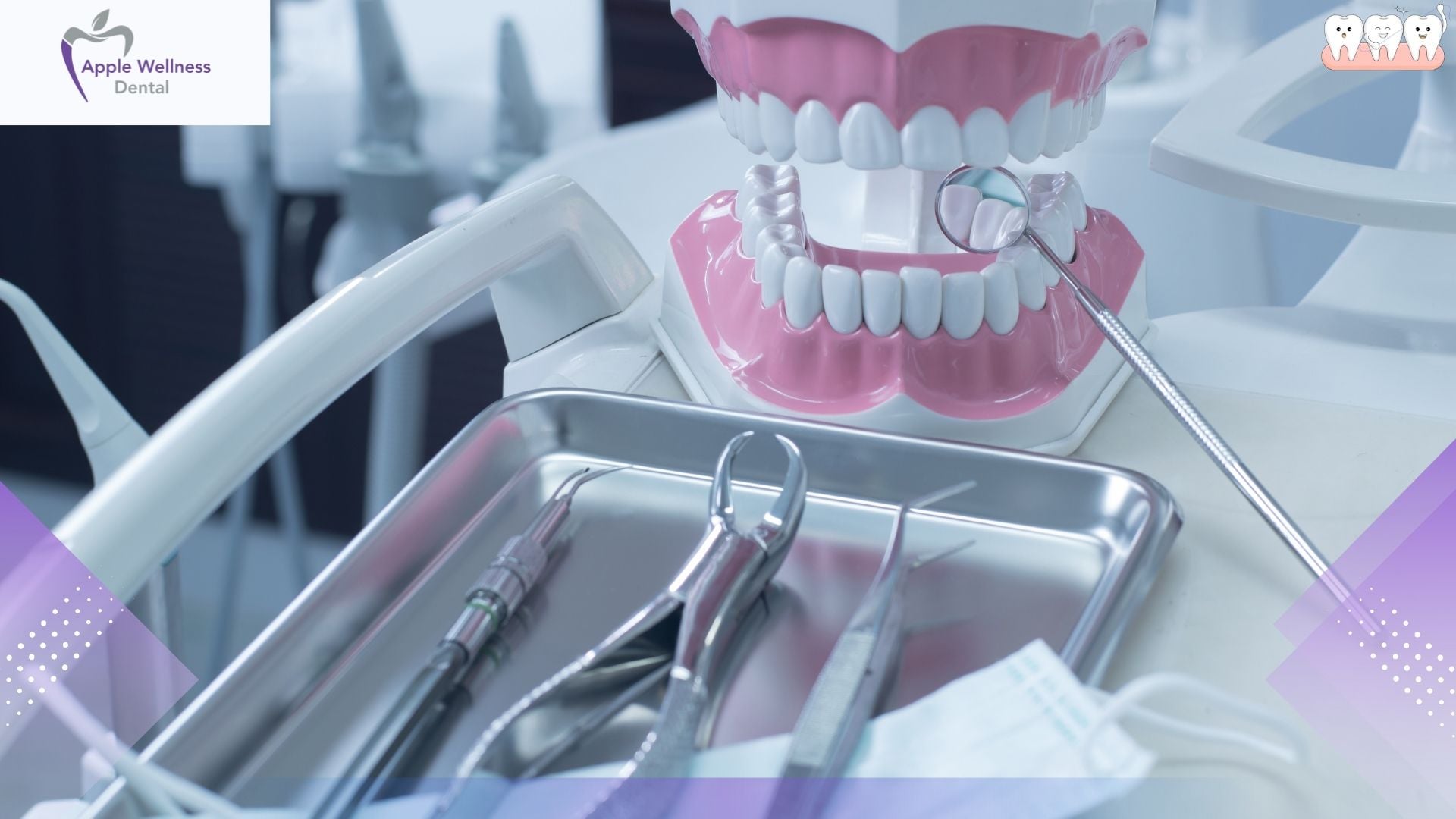What Procedures Are Included in Restorative Dentistry? A Guide - Apple Wellness Dental