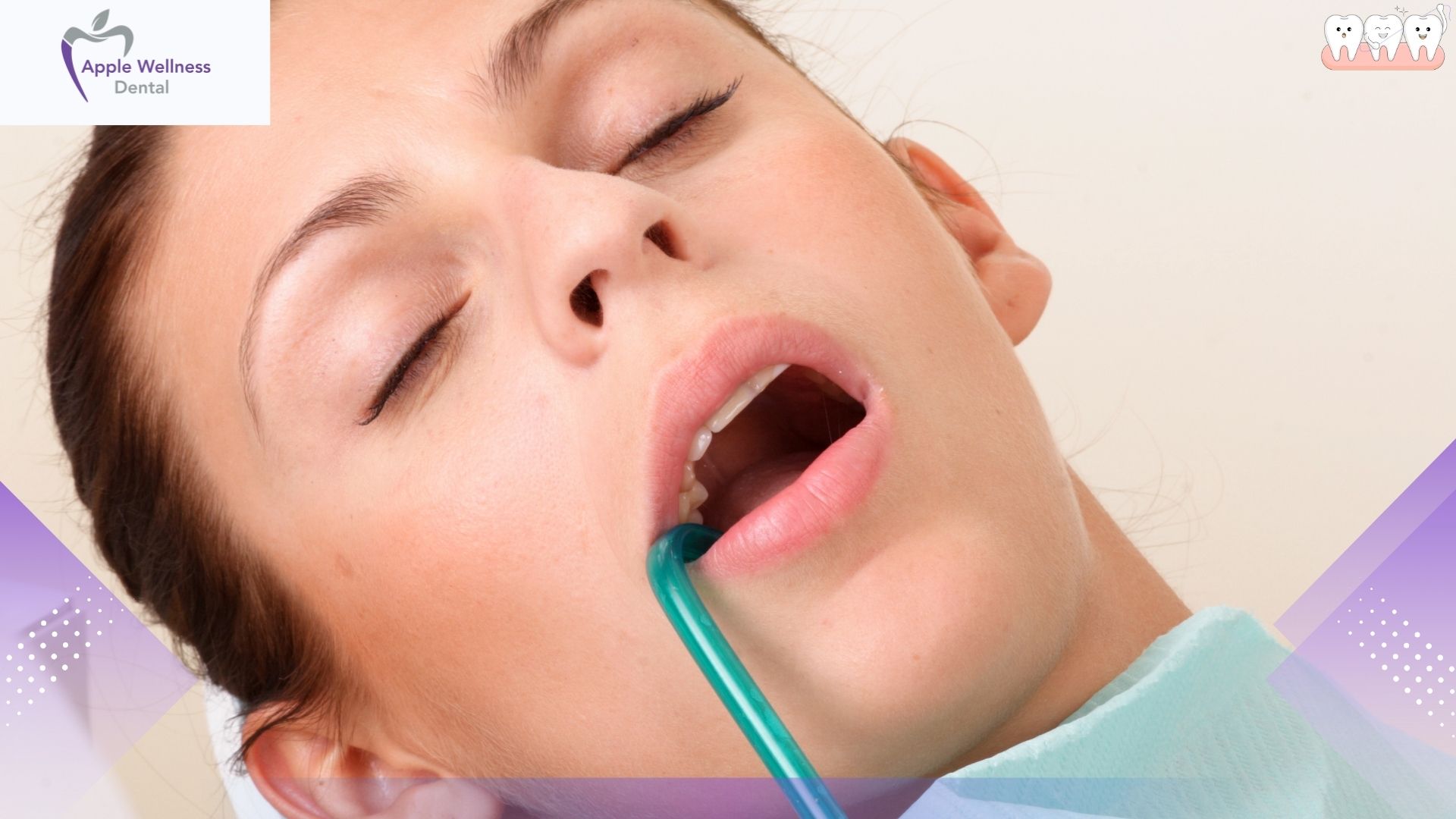 Understanding Dental Anesthesia: When Does Mouth Numbness Wear Off? - Apple Wellness Dental