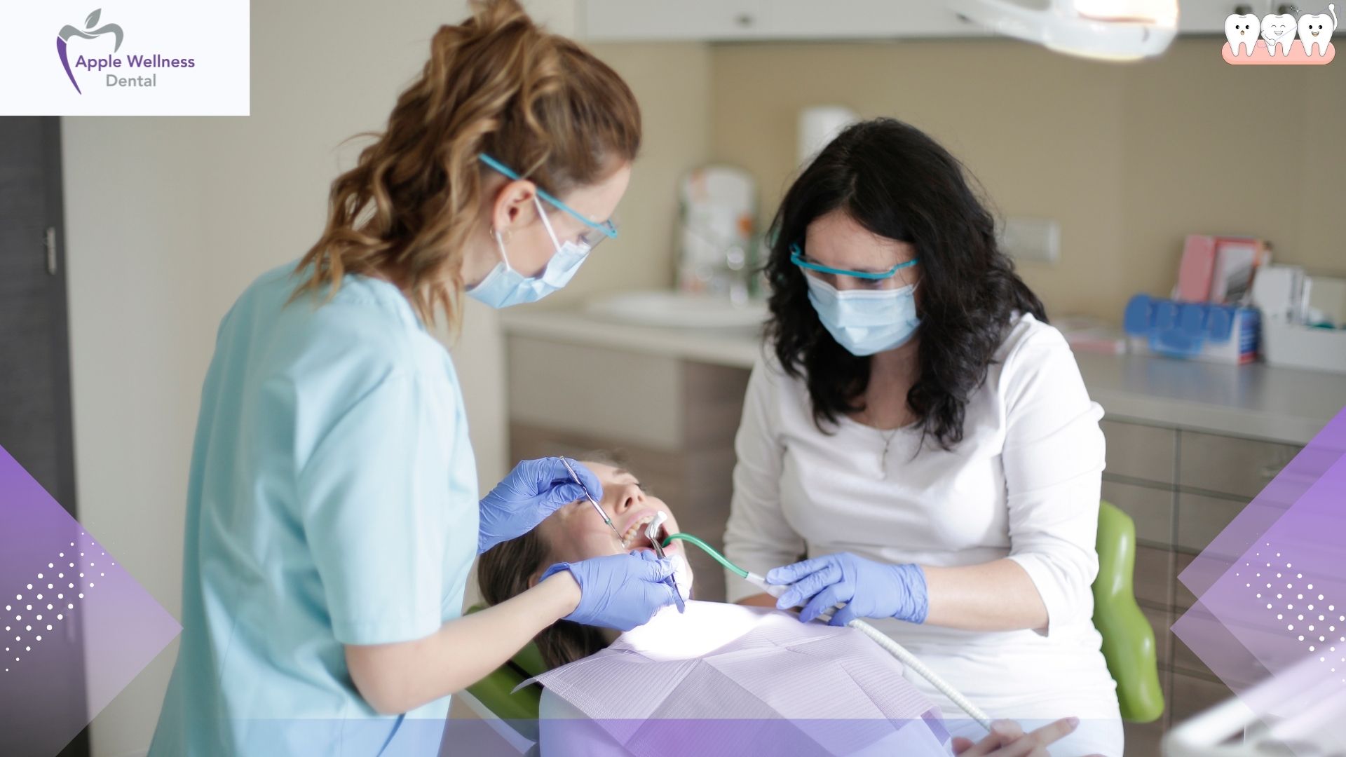 How Long Do Cosmetic Dentistry Results Last - Apple Wellness Dental