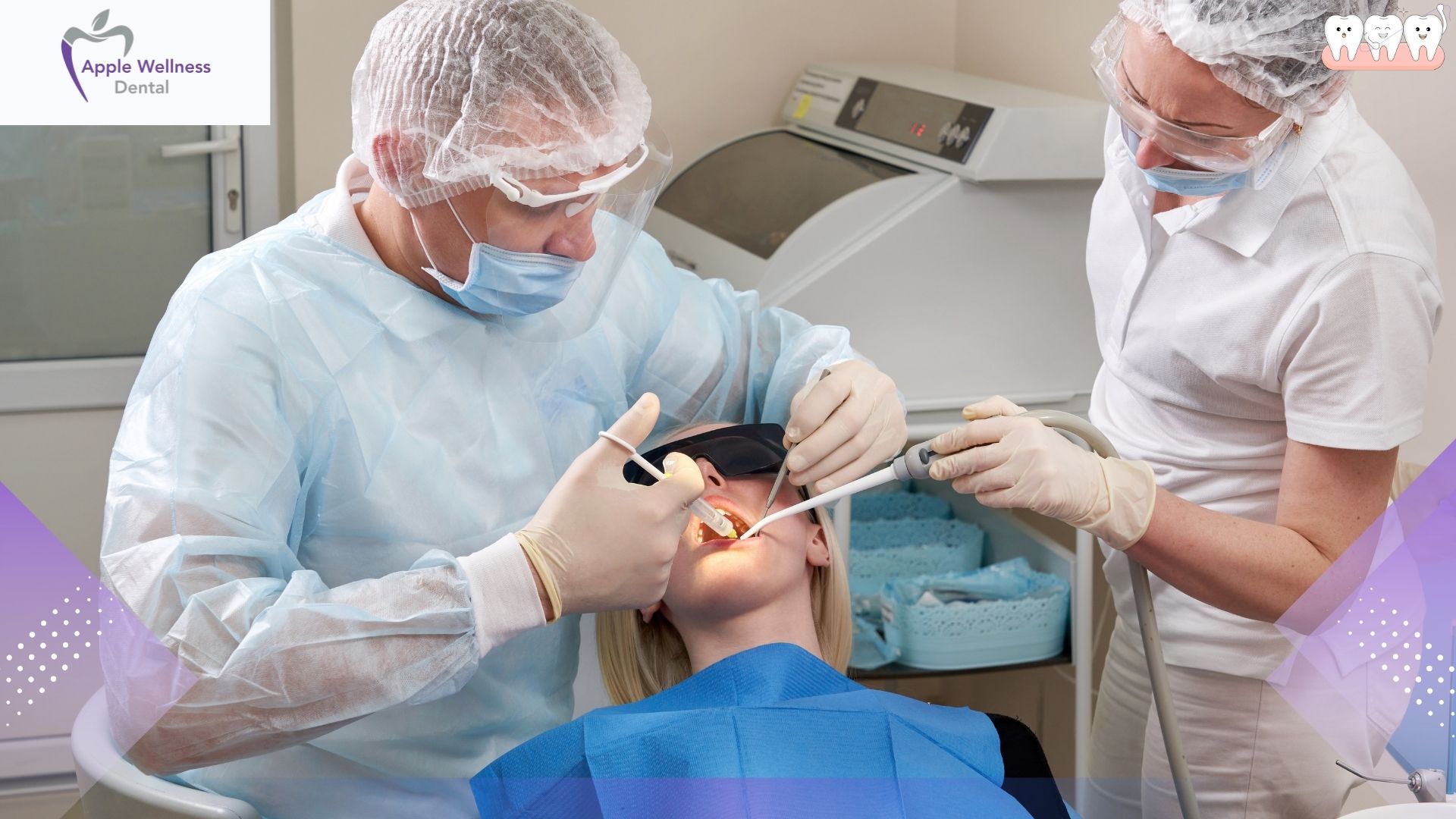Understanding Dental Anesthesia: When Does Mouth Numbness Wear Off? - Apple Wellness Dental