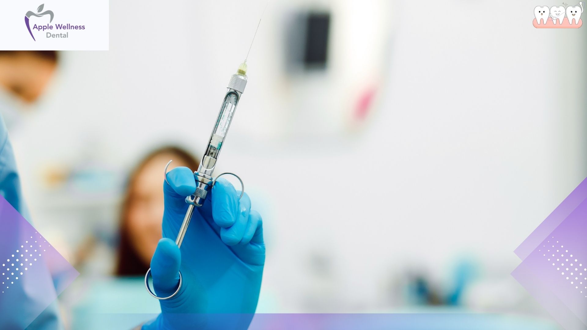 How Long Does Dental Freezing Last After Your Appointment? - Apple Wellness Dental