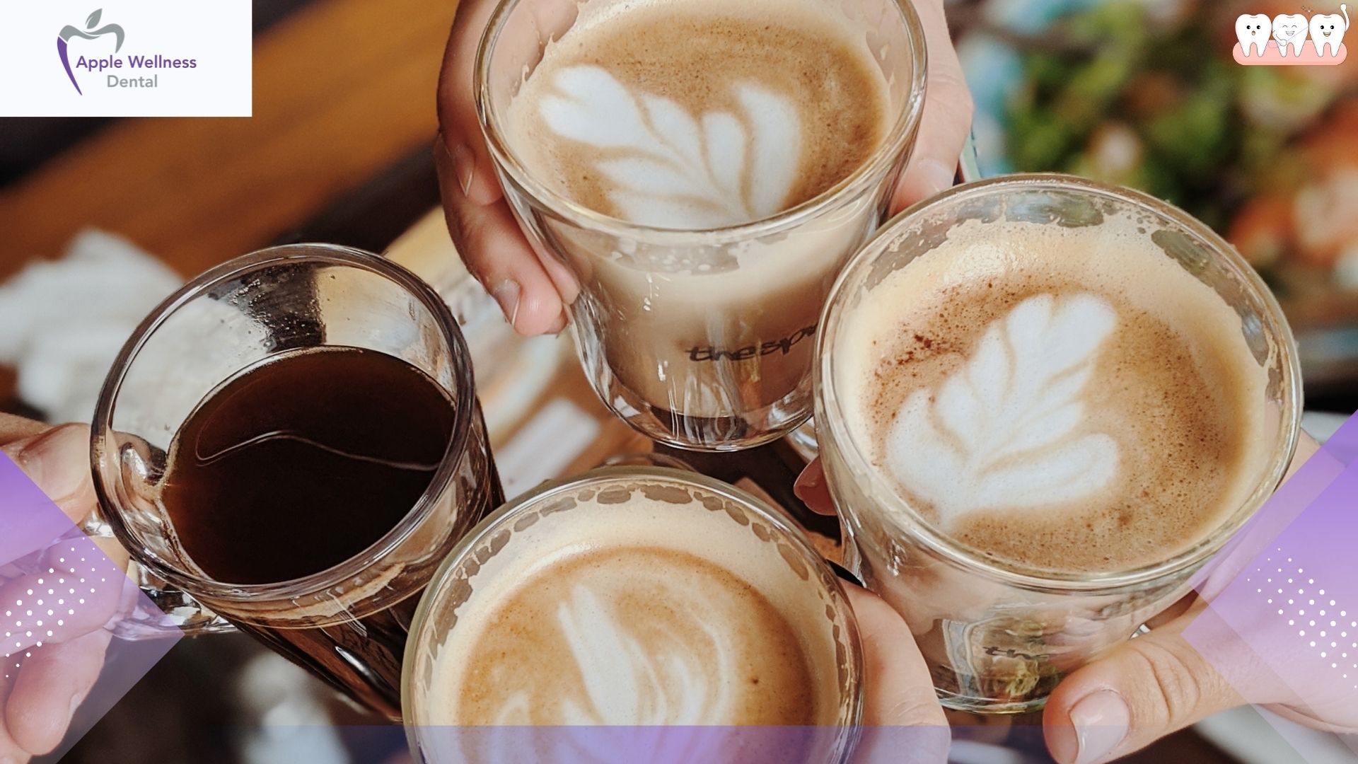 When Can I Drink Coffee After Tooth Extraction - Apple Wellness Dental