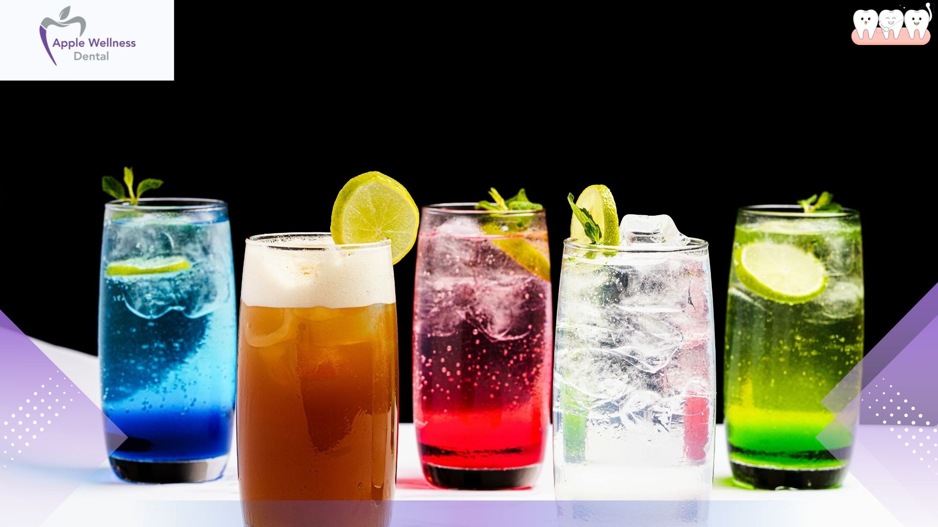 When Can You Drink Carbonated Drinks After Tooth Extraction - Apple Wellness Dental