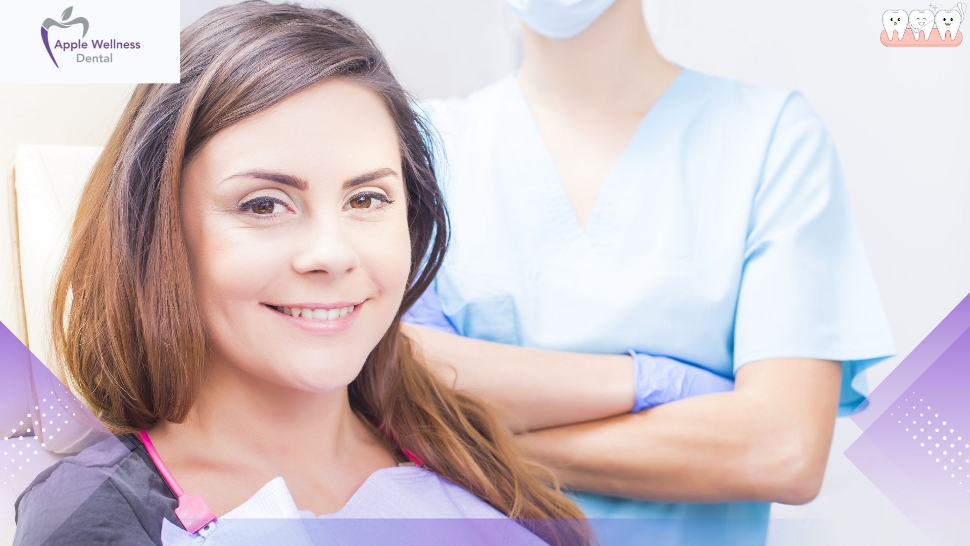 Dental Implants Can Still Be an Option Later in Life - Apple Wellness Dental