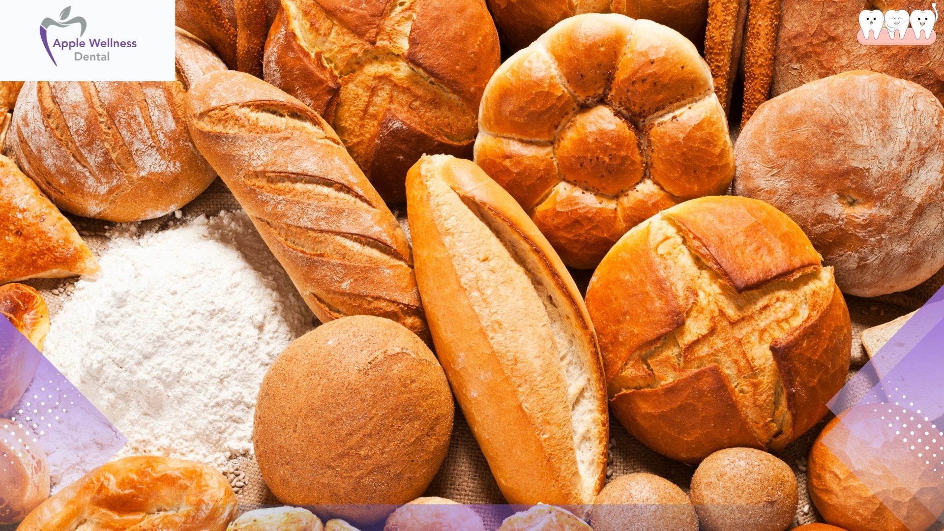 Dentist Advice: How Long Must You Wait Before Eating Bread Post-Extraction? - Apple Wellness Dental