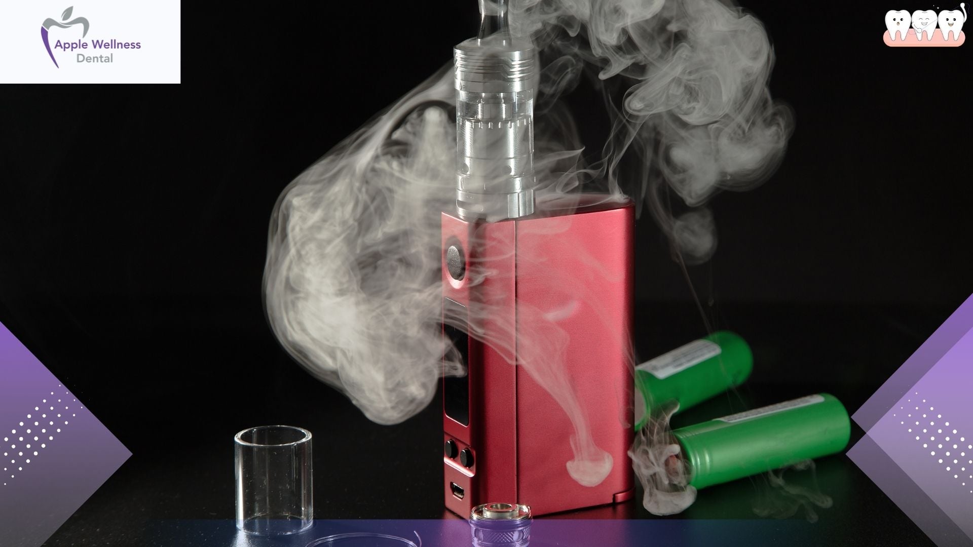 Avoiding Dry Socket: Safe Guidelines for Vaping After Dental Extractions - Apple Wellness Dental