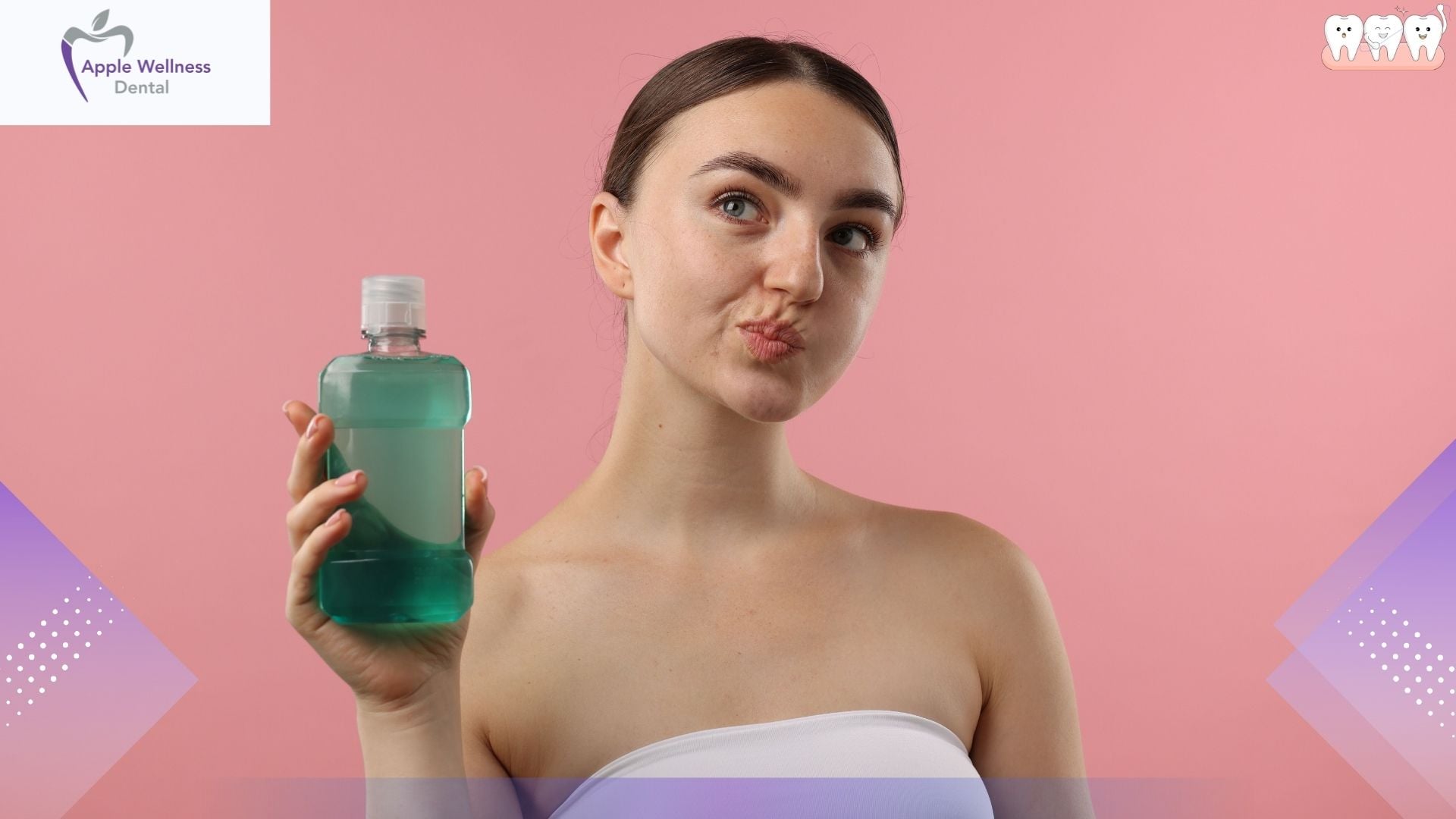 Rinsing After Tooth Extraction: When Is Mouthwash Safe and What to Use Instead - Apple Wellness Dental