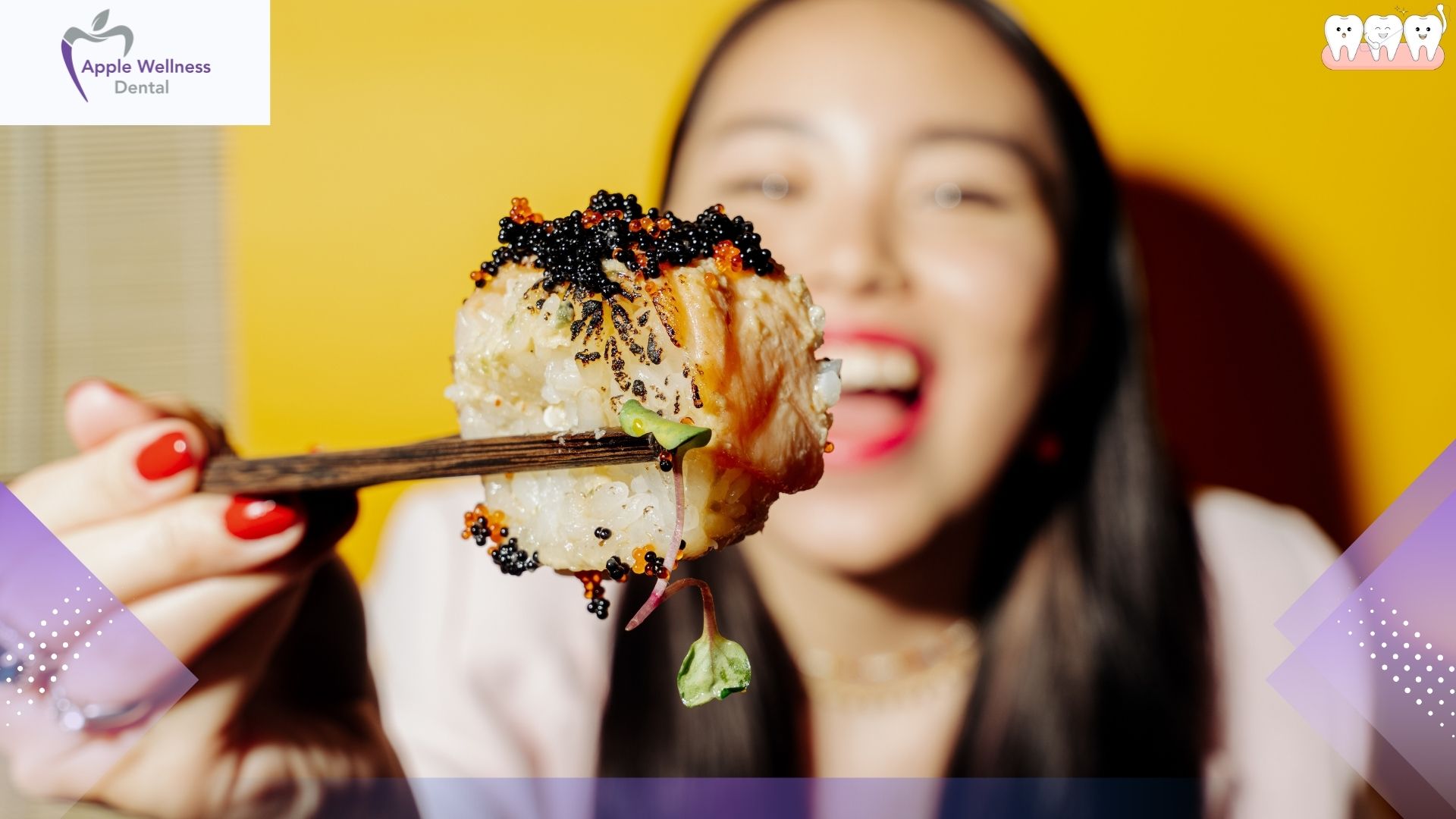 Your Complete Recovery Eating Guide After Tooth Extraction - Apple Wellness Dental