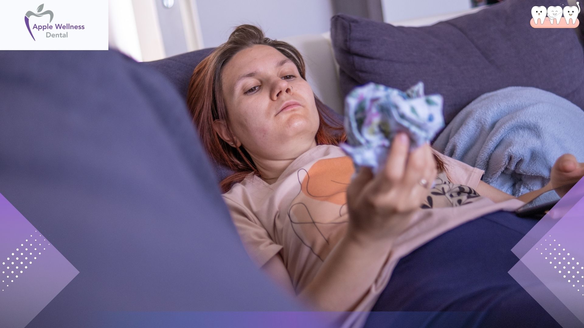 A Complete Guide on How To Relieve Pain After Tooth Extraction Safely - Apple Wellness Dental