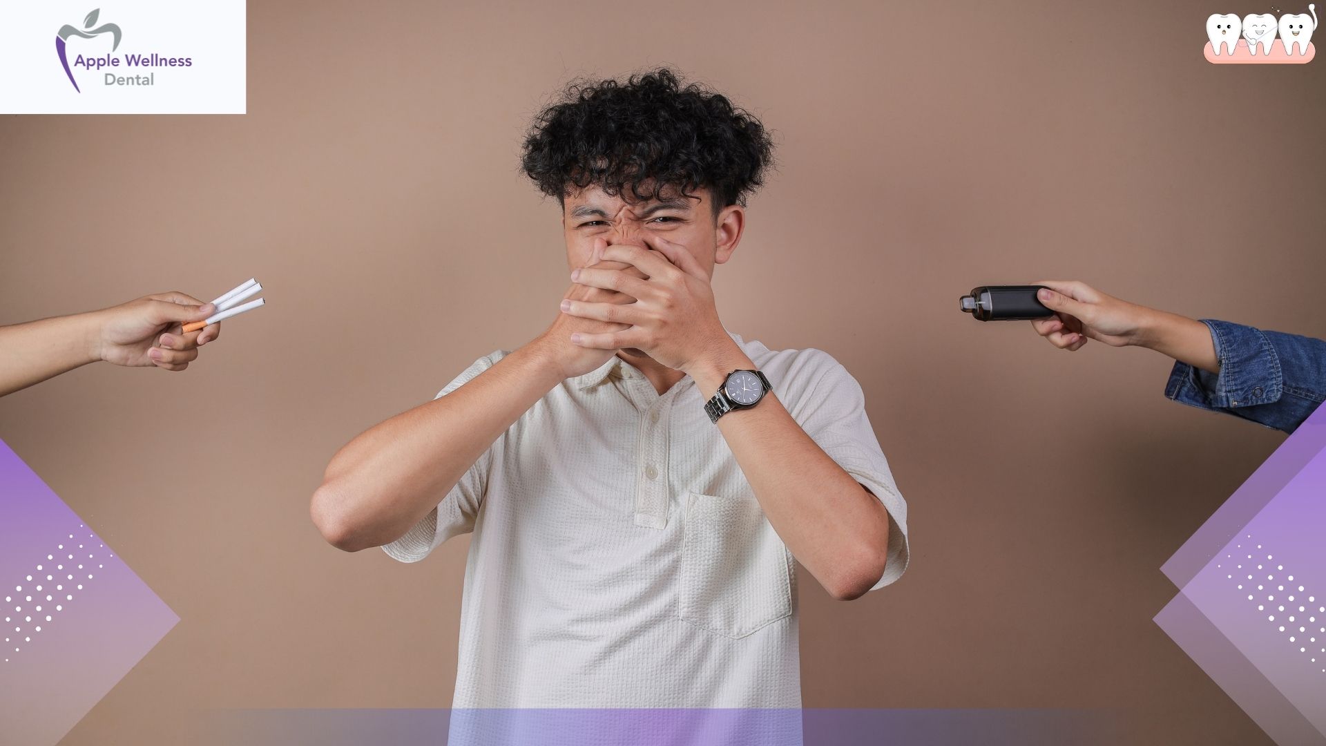 Vaping After Tooth Extraction: The Complete Healing & Risk Guide - Apple Wellness Dental
