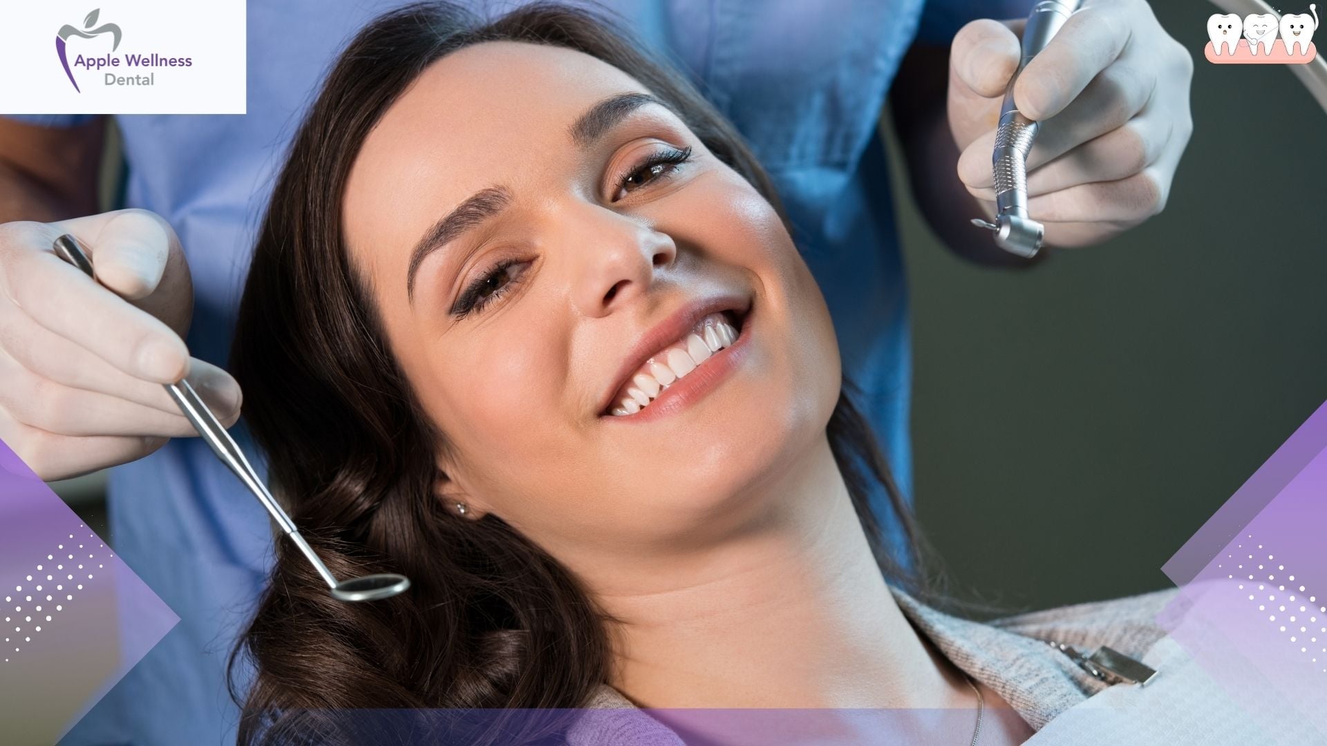 The Comprehensive Guide: How to Manage Pain After Dental Work Effectively - Apple Wellness Dental