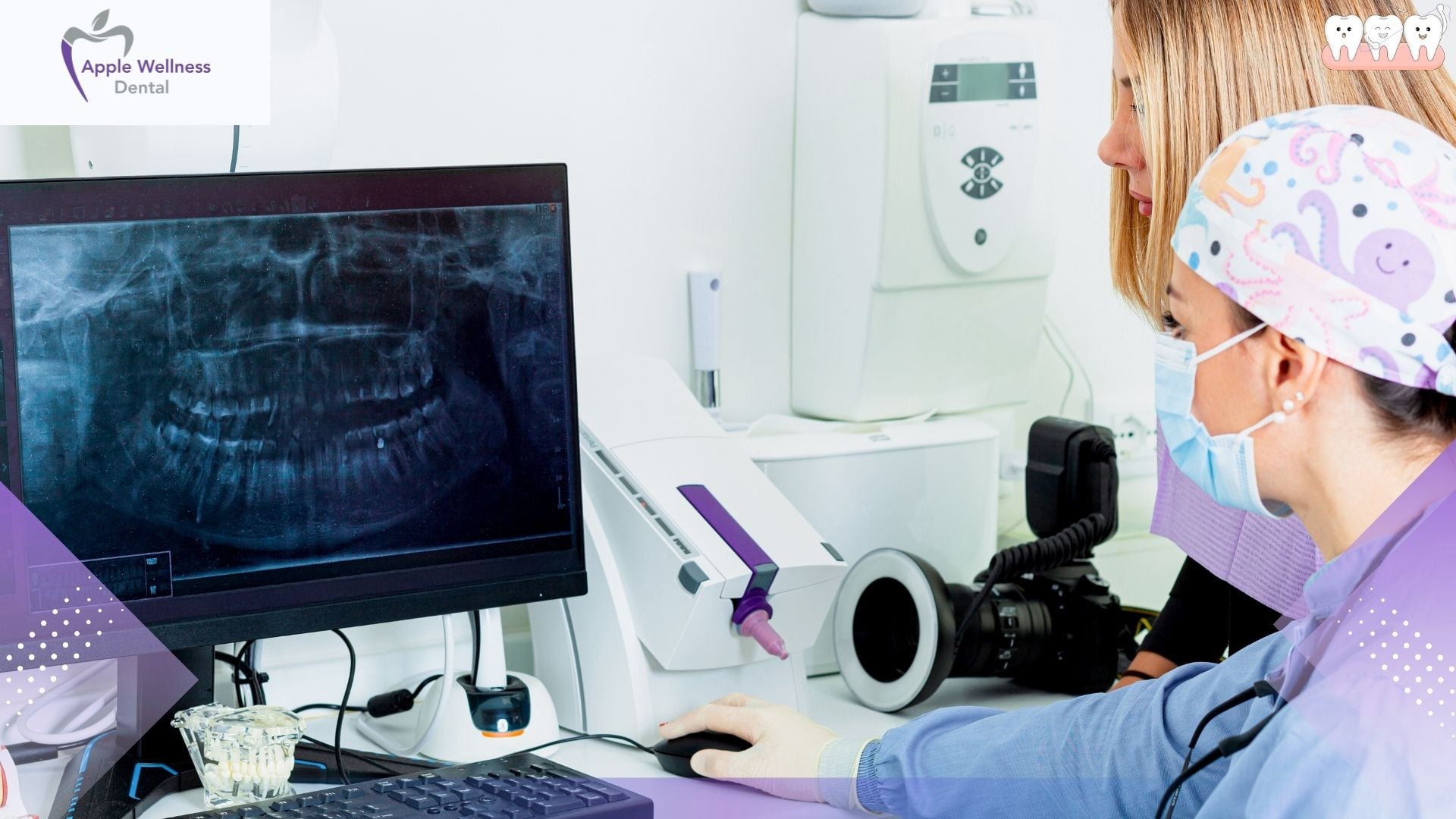 The Complete Guide to Dental Radiography: How X-Rays Protect Your Smile - Apple Wellness Dental