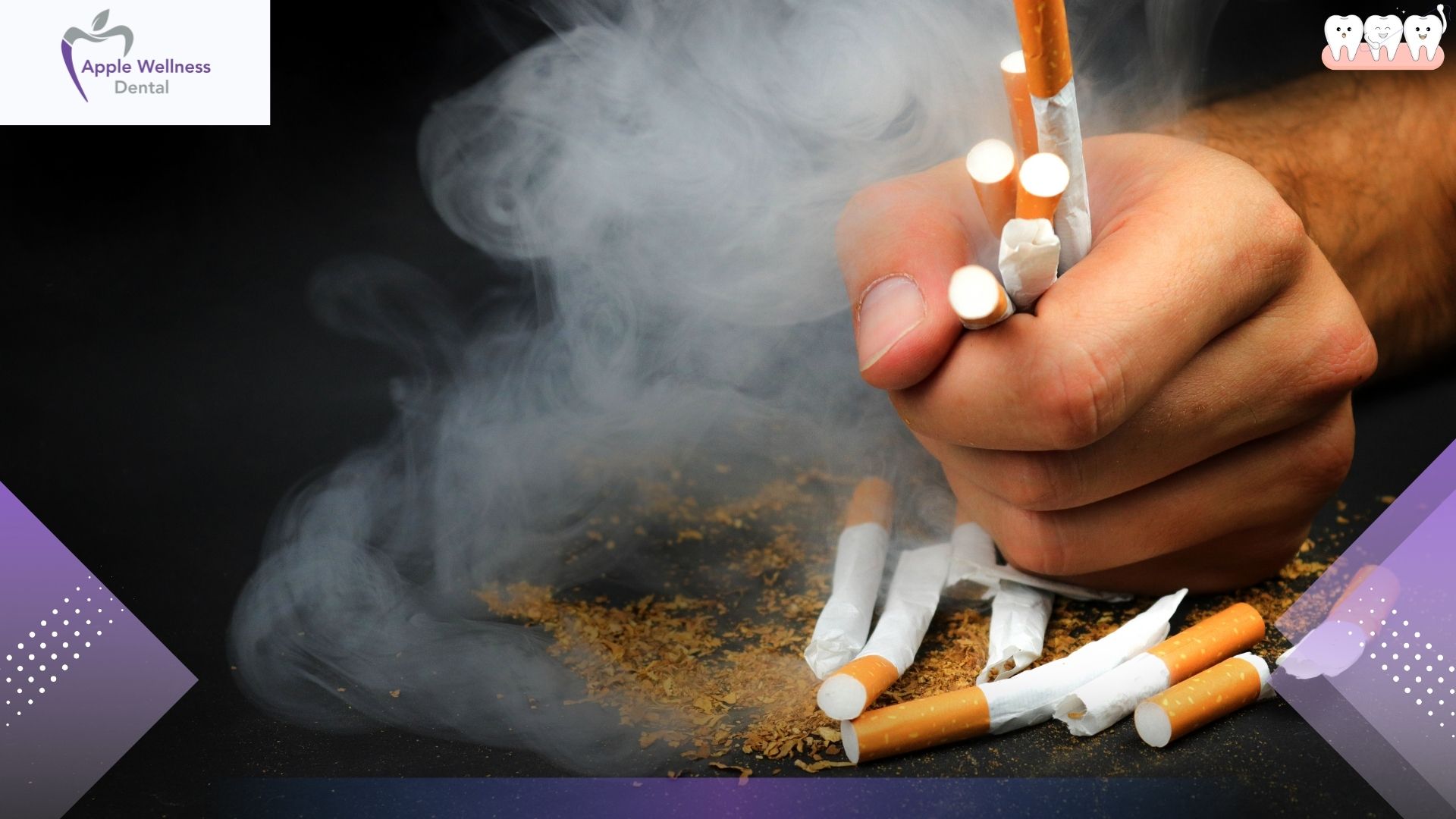 Is It Safe to Smoke After a Tooth Extraction? Risks, Timeline, and What to Do Instead - Apple Wellness Dental Is It Safe to Smoke After a Tooth Extraction? Risks, Timeline, and What to Do Instead - Apple Wellness Dental