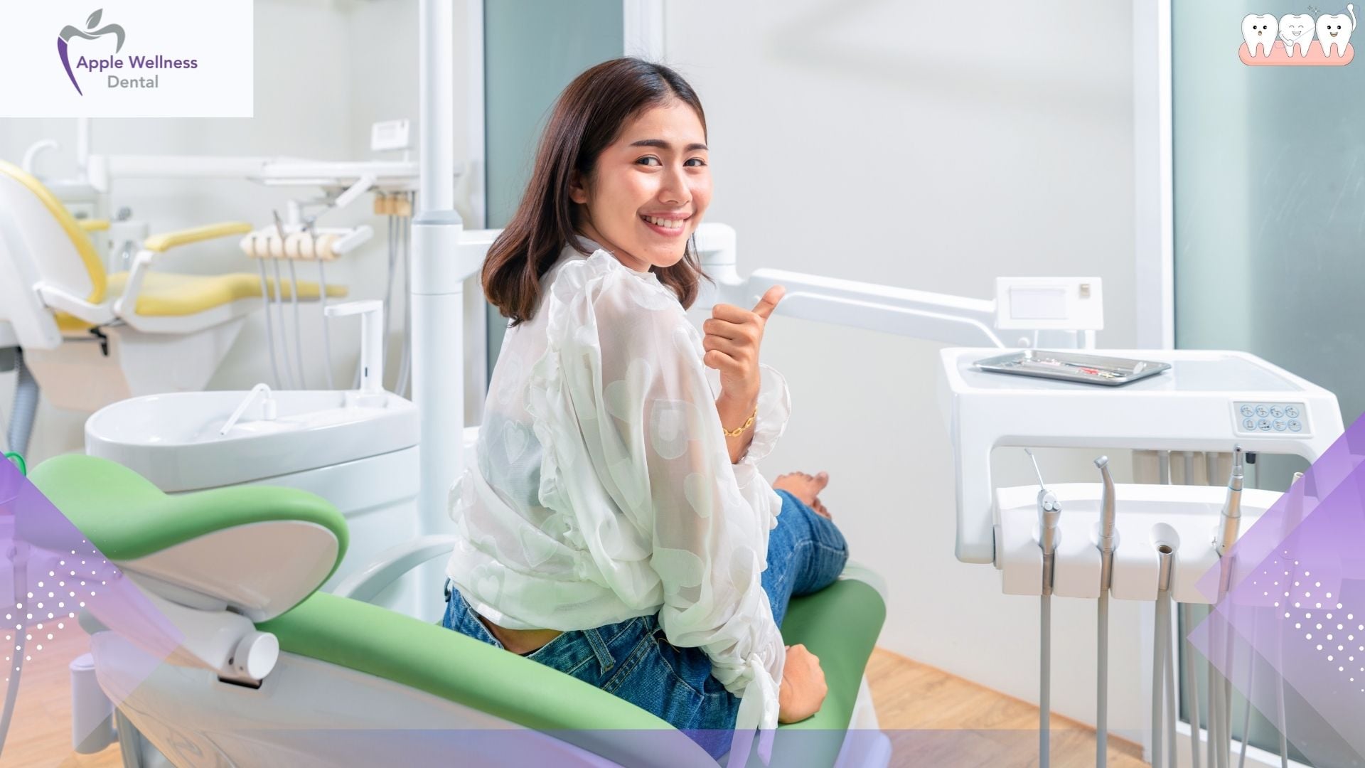New Dental Patient in Airdrie, AB: Welcome to Apple Wellness Dental - Apple Wellness Dental
