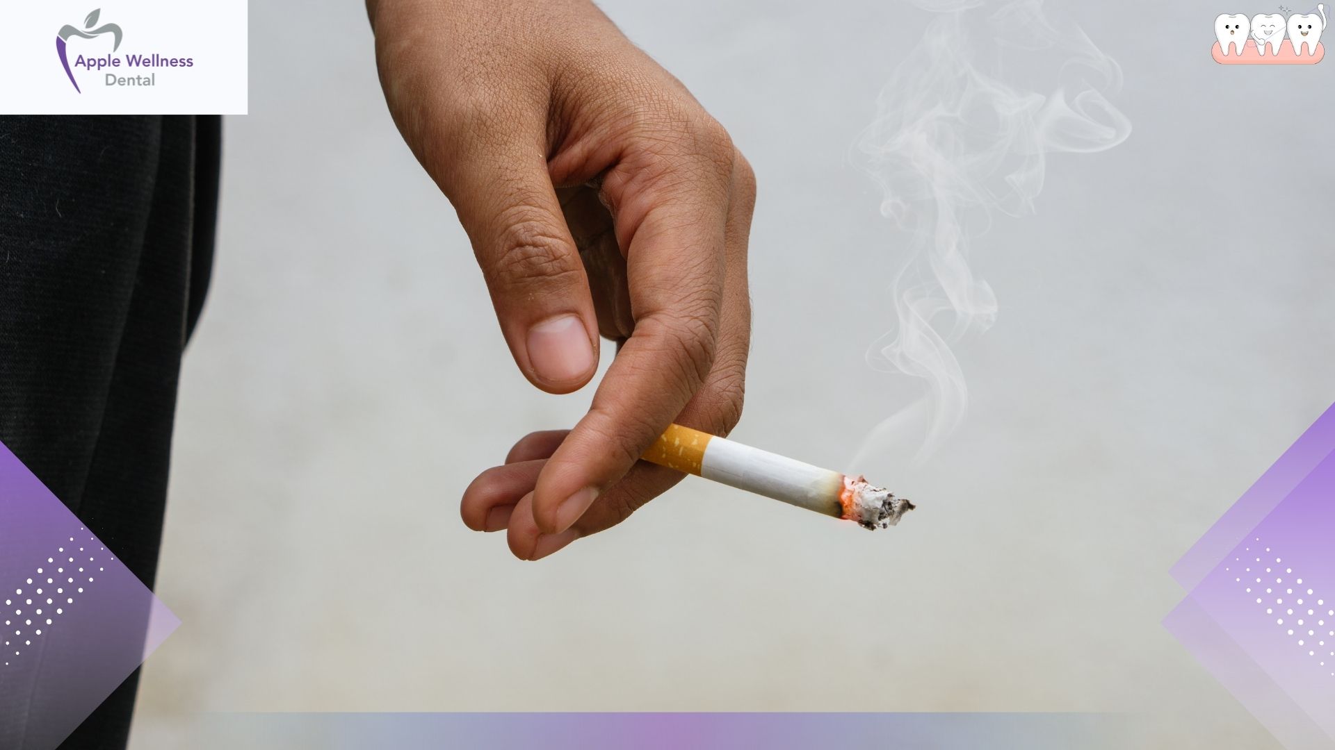 Is It Safe to Smoke After a Tooth Extraction? Risks, Timeline, and What to Do Instead - Apple Wellness Dental Is It Safe to Smoke After a Tooth Extraction? Risks, Timeline, and What to Do Instead - Apple Wellness Dental