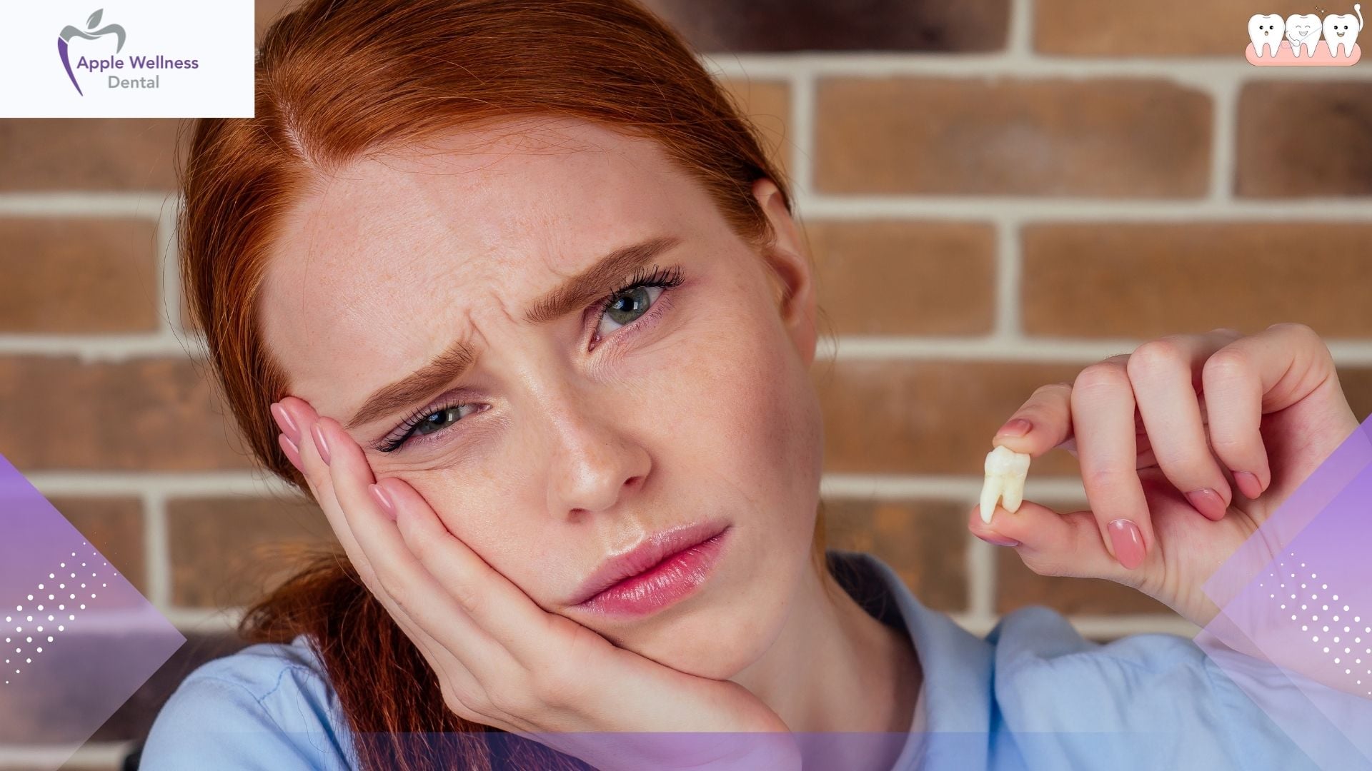 What to Do If Your Tooth Extraction Is Still Bleeding Before Bed - Apple Wellness Dental