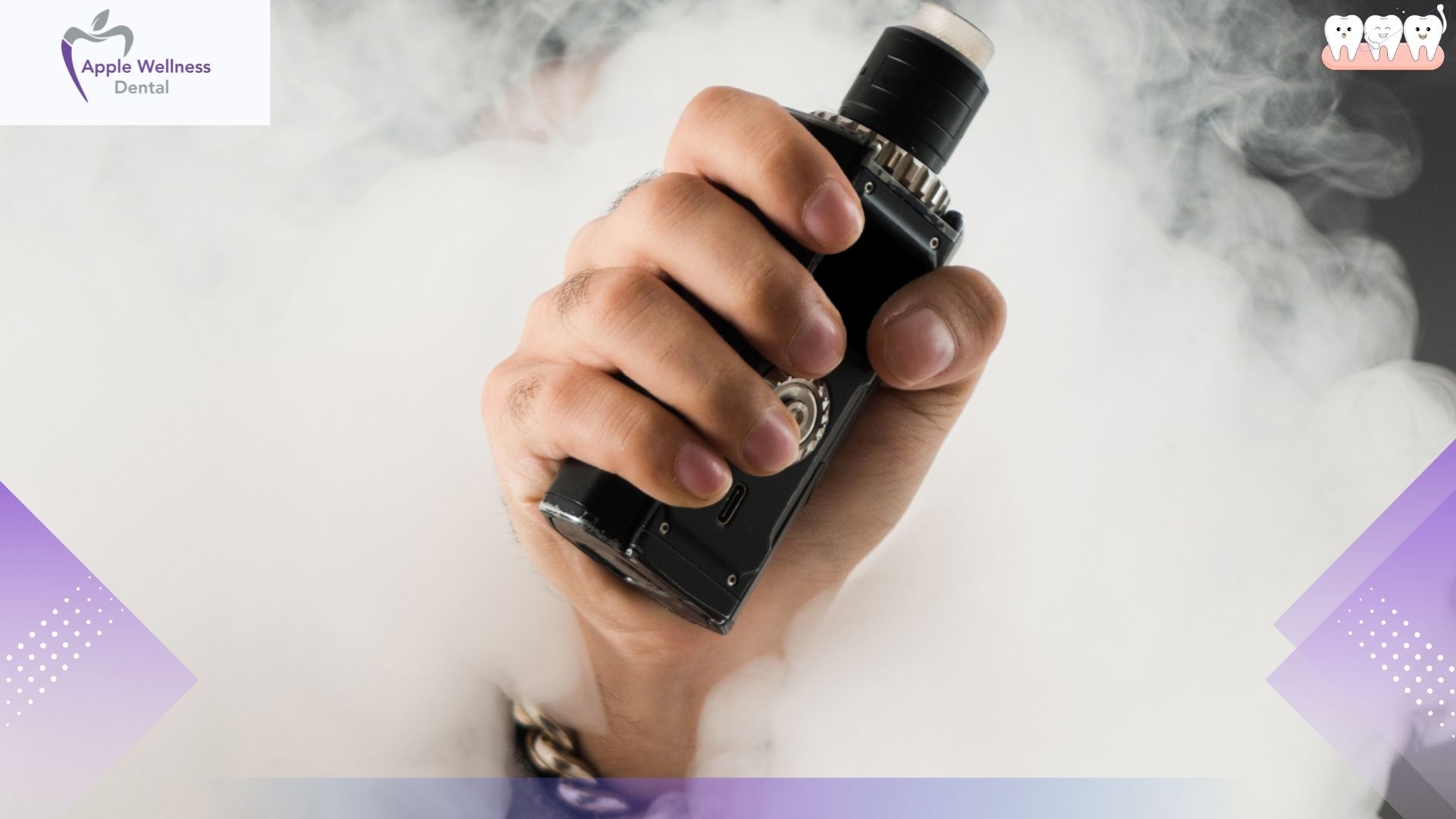 Can You Vape After a Tooth Extraction? 2026 Safety Guide & Timelines - Apple Wellness Dental
