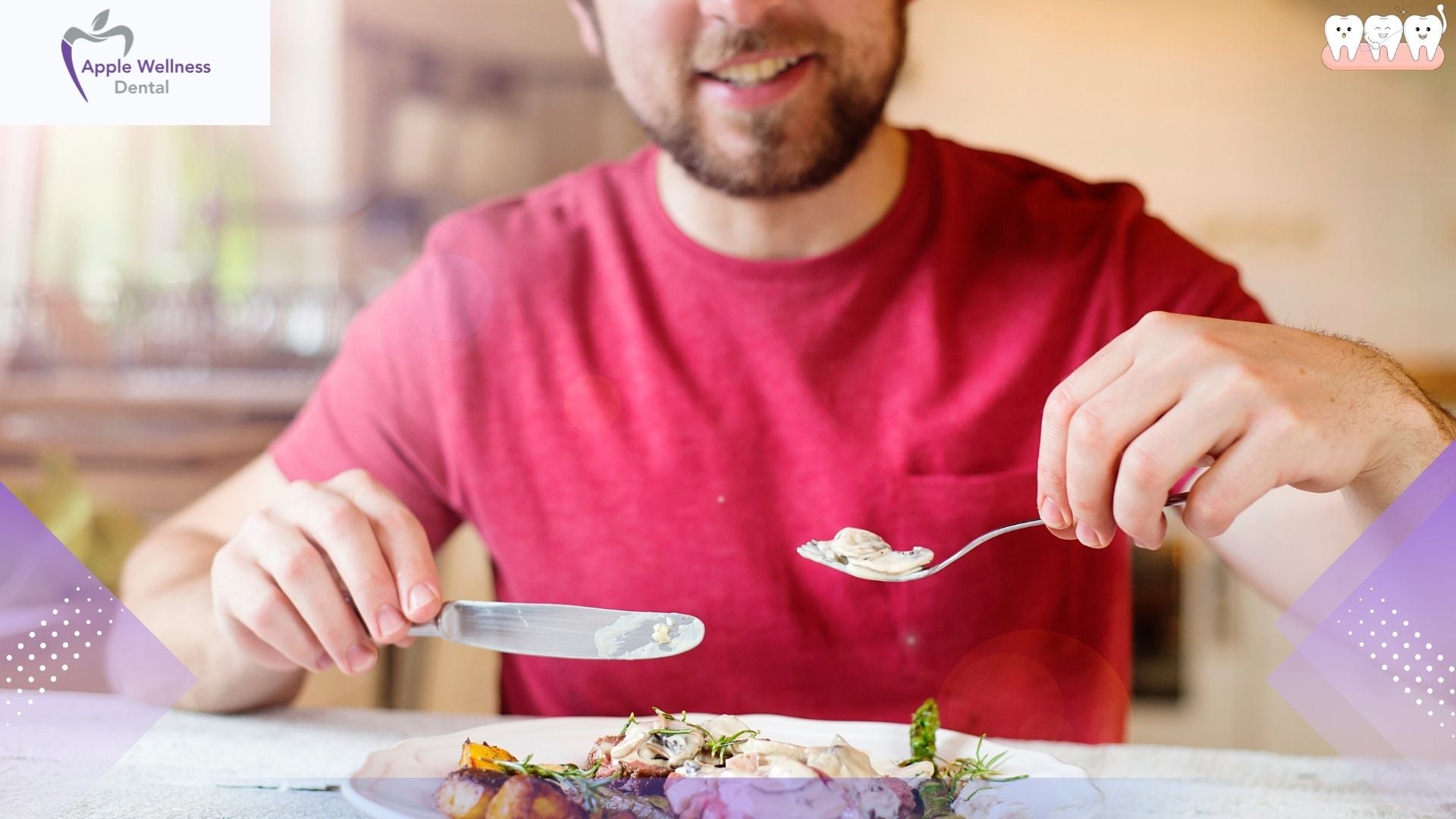 Dining With Dental Restorations: A Complete Guide to Eating After Veneers - Apple Wellness Dental