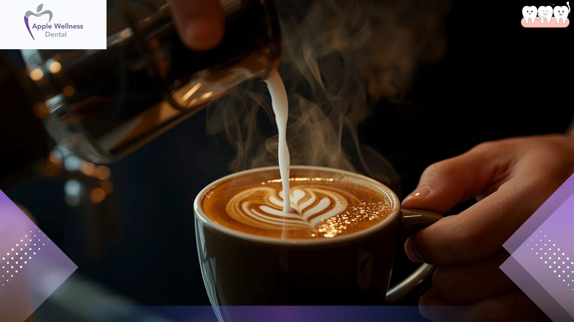 Can You Drink Coffee After Tooth Extraction? A Complete Guide to Post-Op Care - Apple Wellness Dental