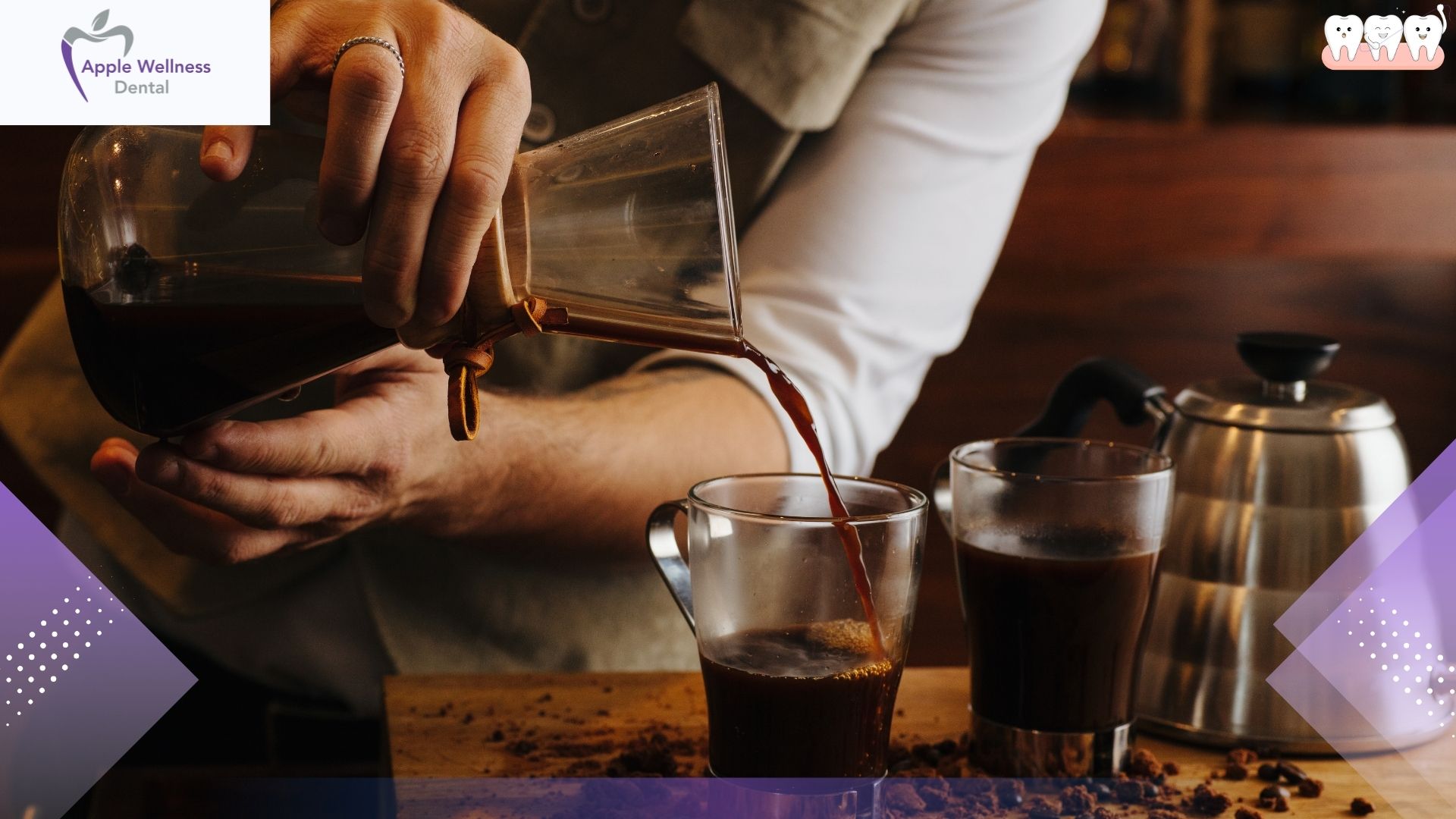 Can You Drink Coffee After Tooth Extraction? A Complete Guide to Post-Op Care - Apple Wellness Dental