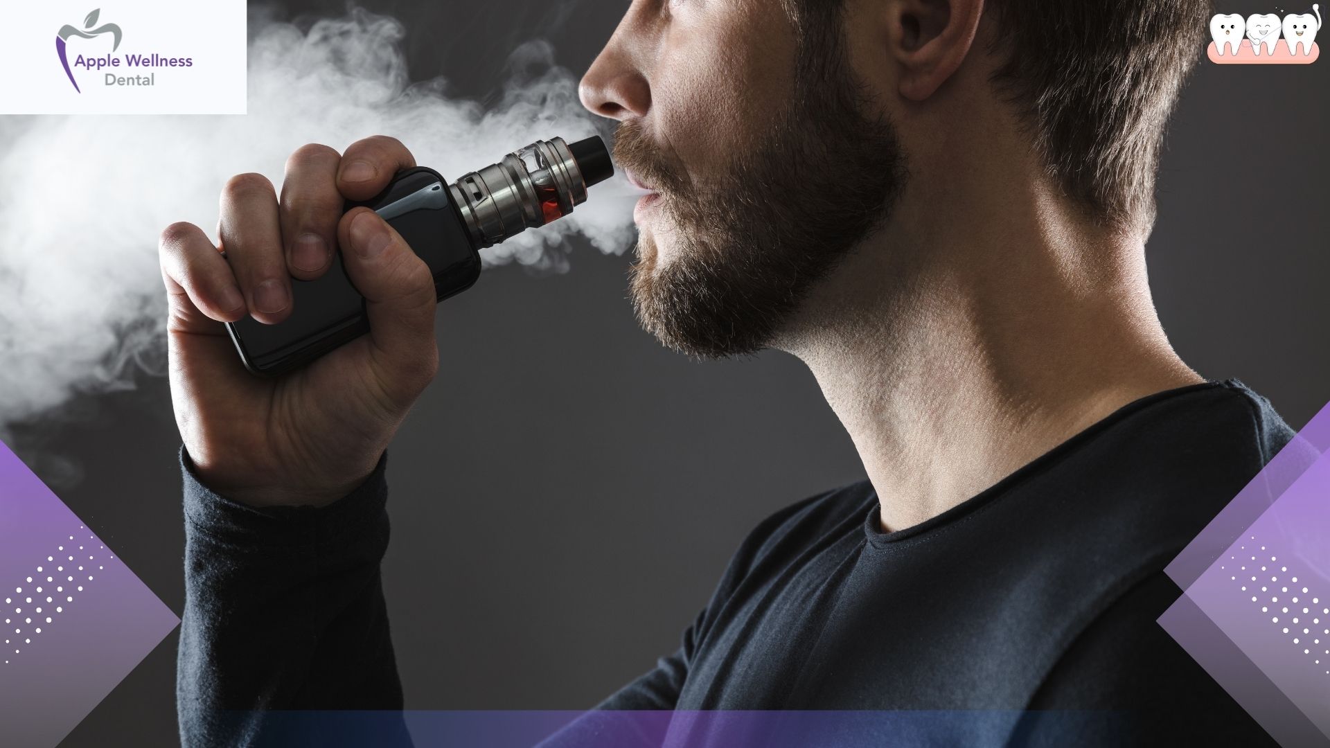 Can You Vape After a Tooth Extraction? 2026 Safety Guide & Timelines - Apple Wellness Dental