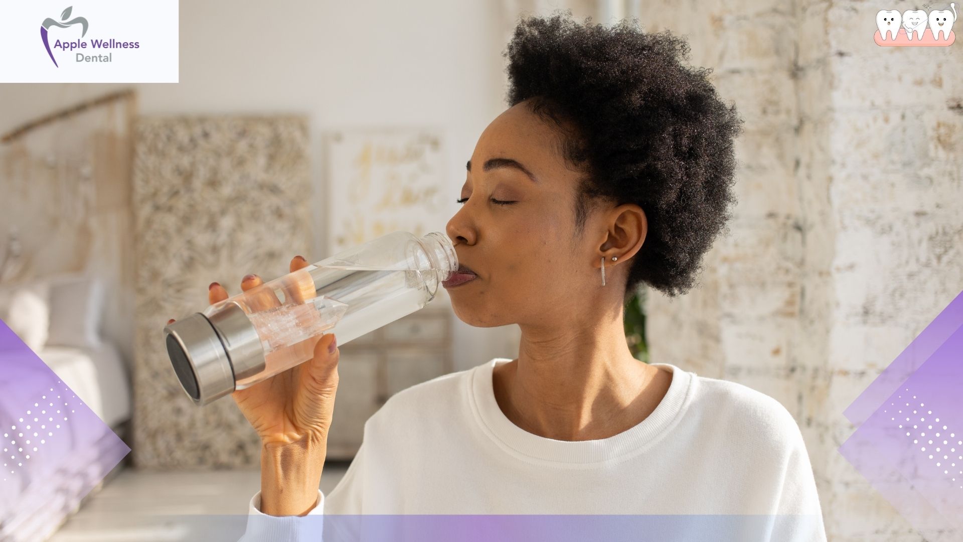 Beyond H2O: A Complete Guide to Safe Beverages Following Dental Surgery - Apple Wellness Dental