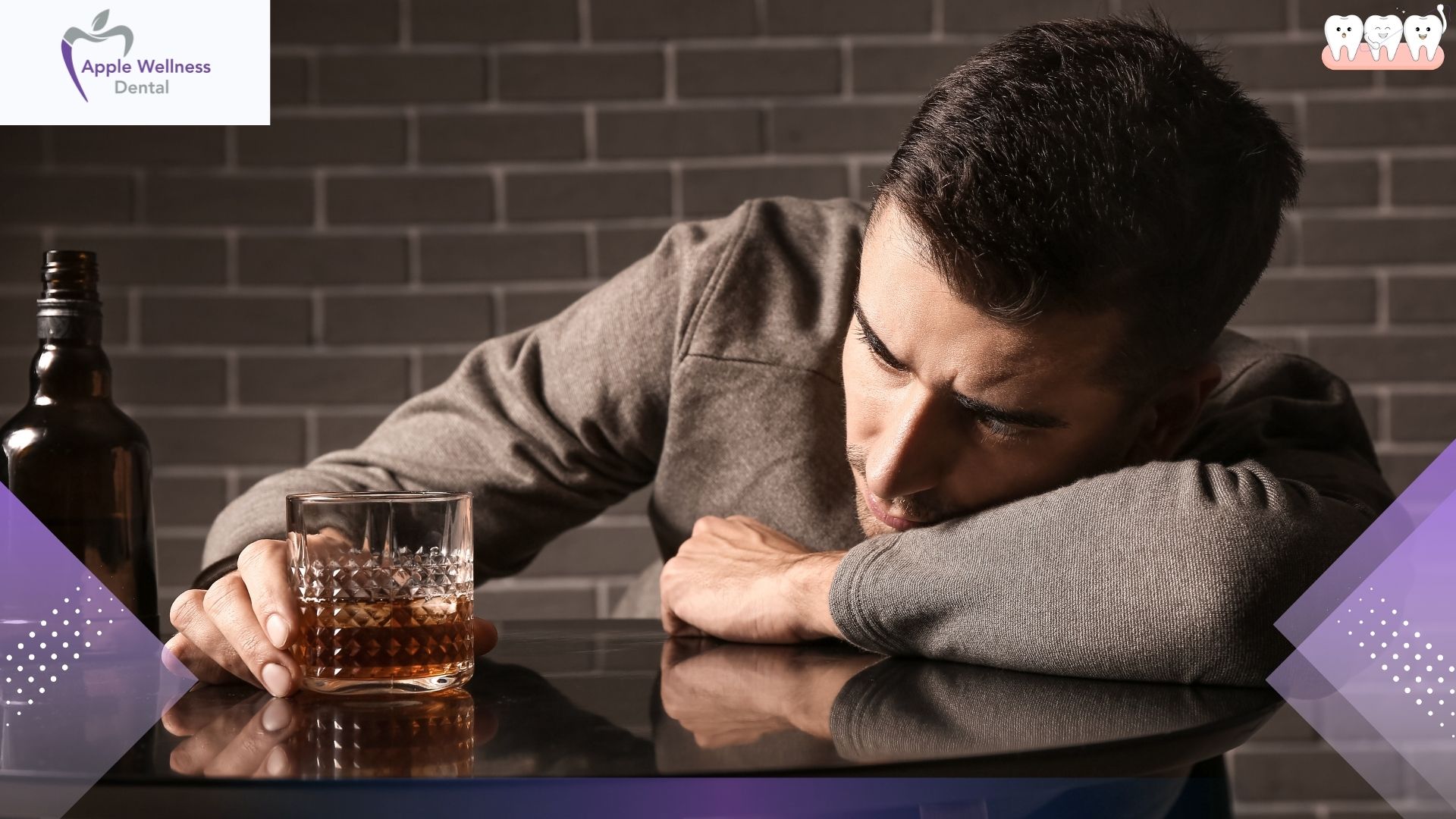 The Medical Science Behind Post-Extraction Recovery: Alcohol Risks and Healing Timelines - Apple Wellness Dental The Medical Science Behind Post-Extraction Recovery: Alcohol Risks and Healing Timelines - Apple Wellness Dental