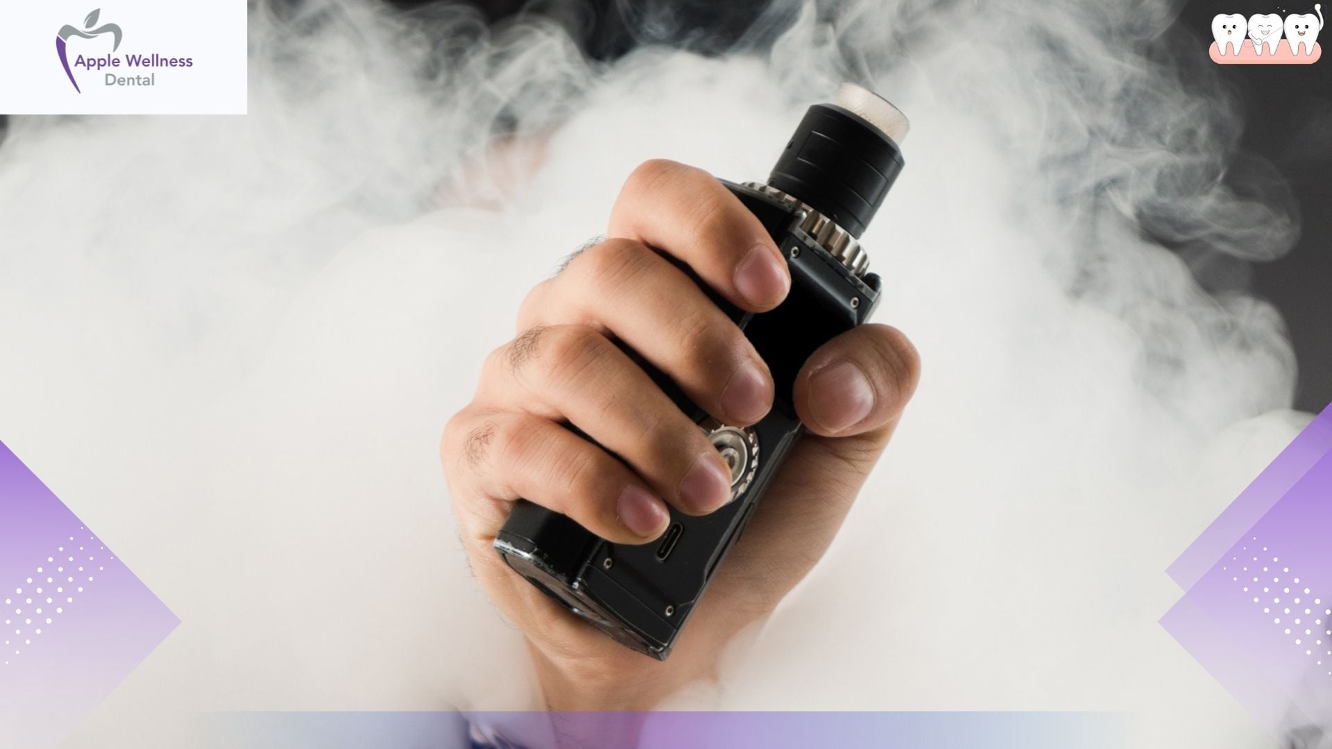 The Complete Guide to Vaping After Wisdom Tooth Extraction: Risks, Timelines, and Recovery - Apple Wellness Dental