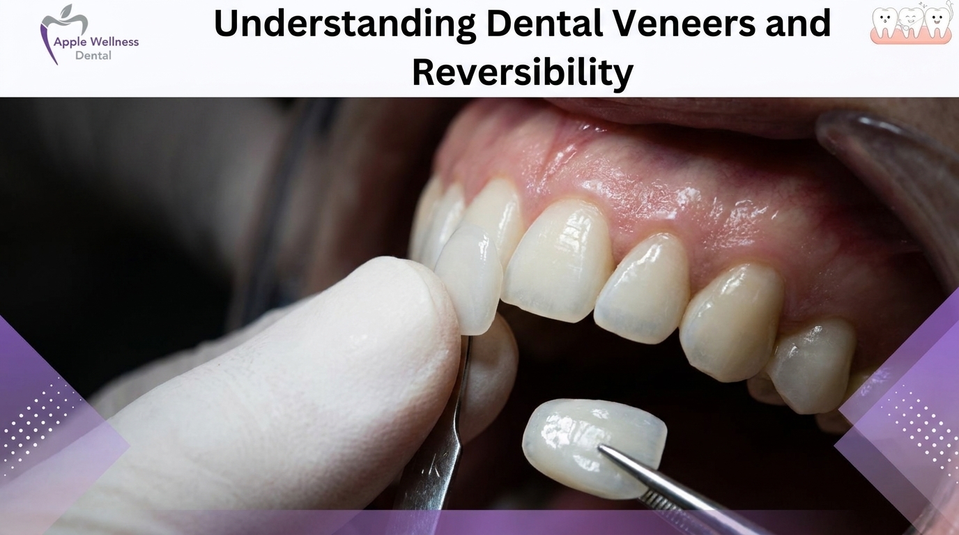 The Complete 2026 Guide to Dental Veneer Removal and Replacement - Apple Wellness Dental