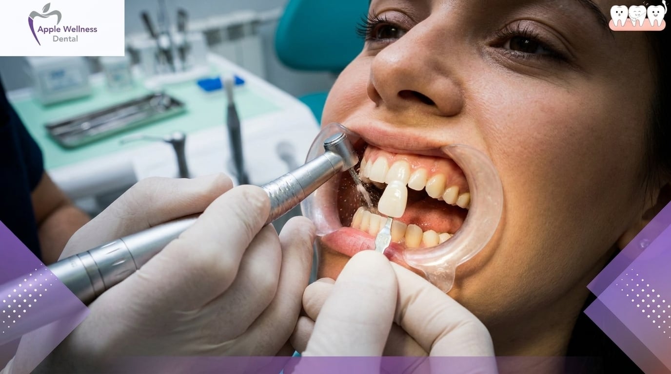The Complete Guide to Tooth Preparation for Dental Veneers in 2026 - Apple Wellness Dental