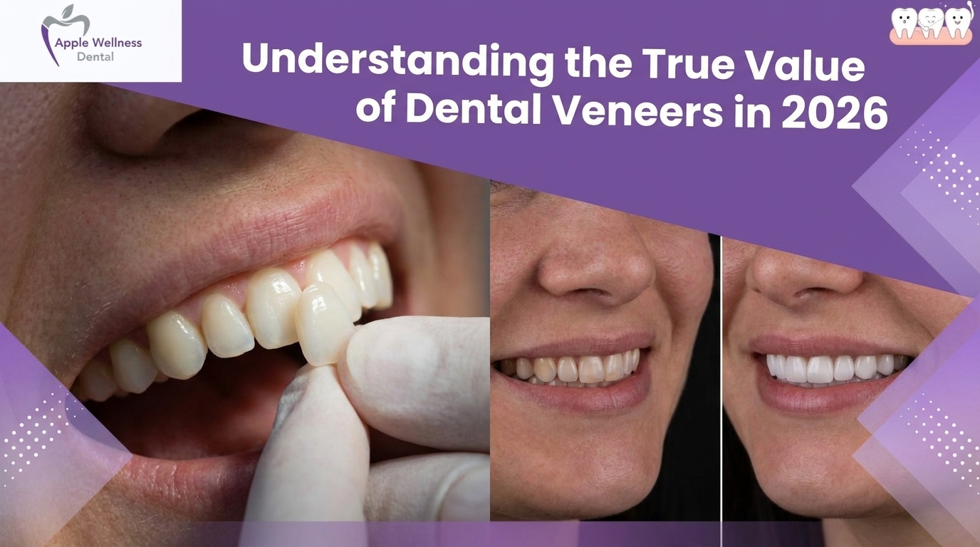 The Complete 2026 Guide to Dental Veneer Costs, Materials, and Procedures - Apple Wellness Dental The Complete 2026 Guide to Dental Veneer Costs, Materials, and Procedures - Apple Wellness Dental