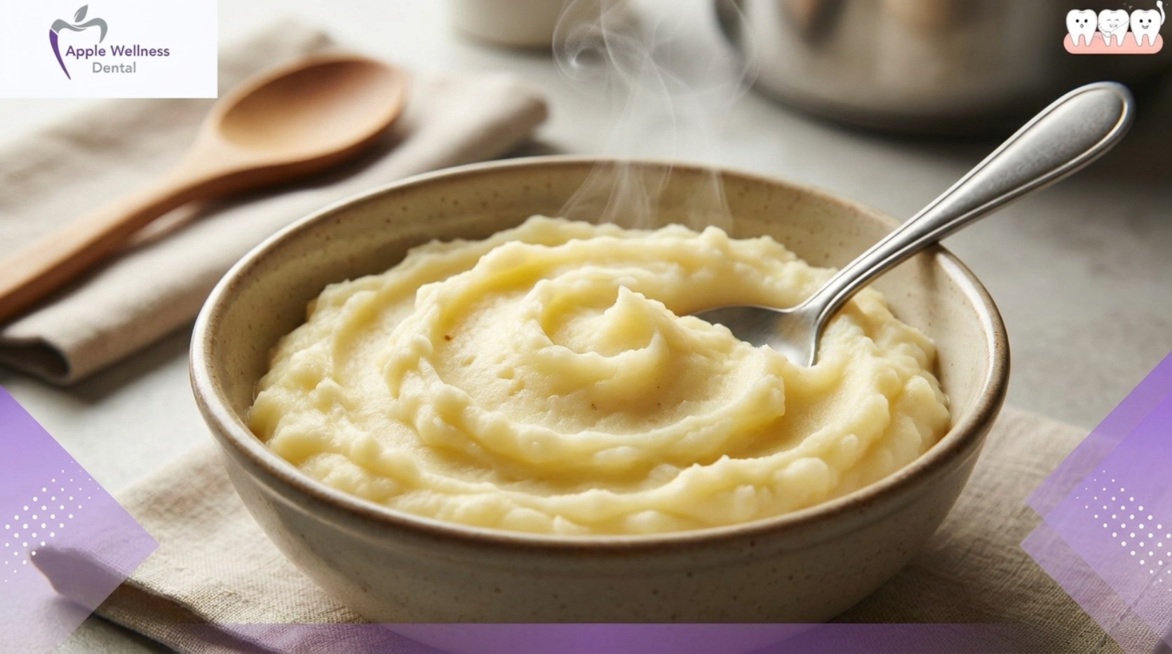 The Ultimate Guide to Eating Mashed Potatoes After a Tooth Extraction - Apple Wellness Dental