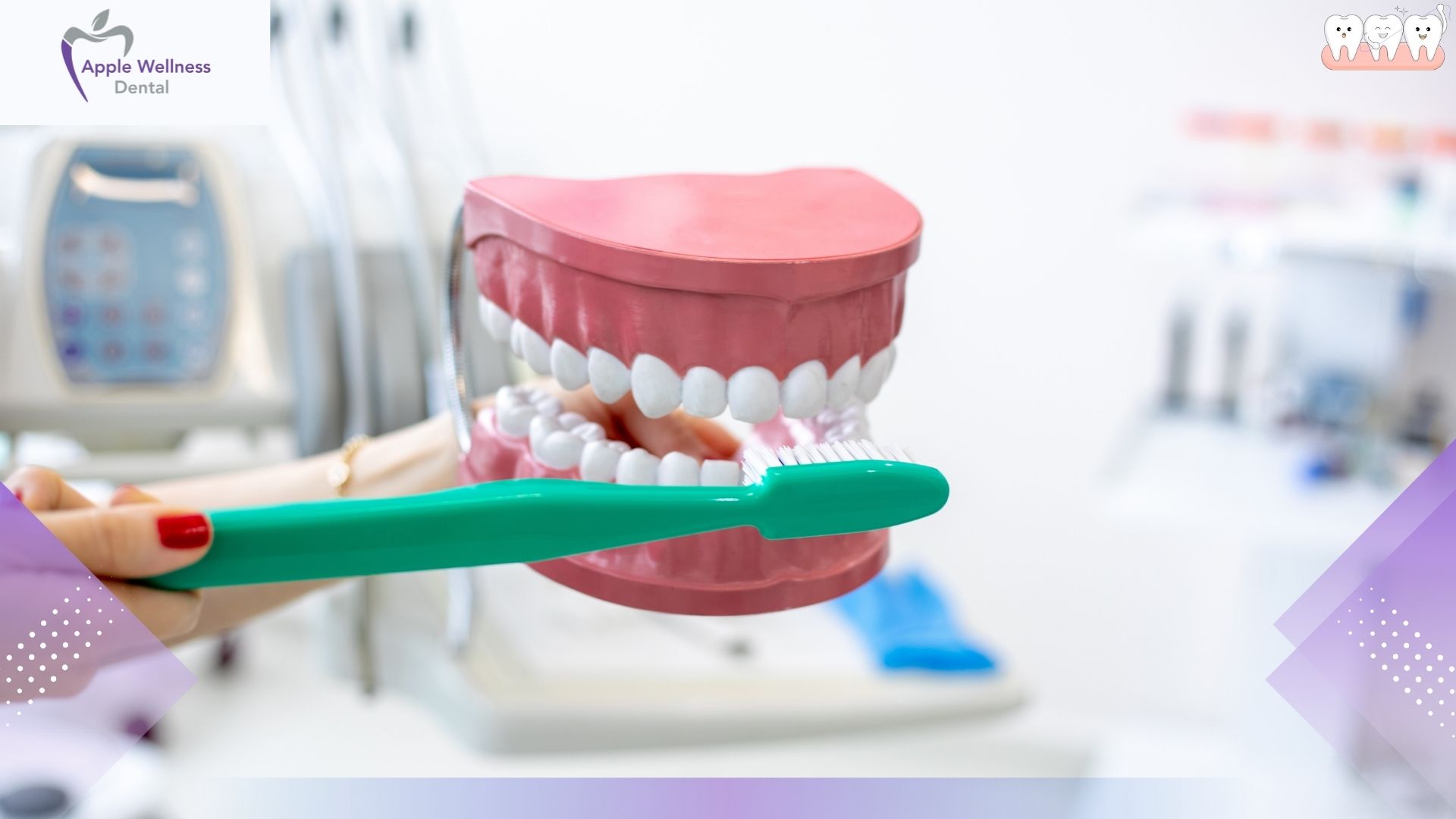The Ultimate 2026 Guide on Safely Brushing Your Teeth Post-Extraction - Apple Wellness Dental The Ultimate 2026 Guide on Safely Brushing Your Teeth Post-Extraction - Apple Wellness Dental