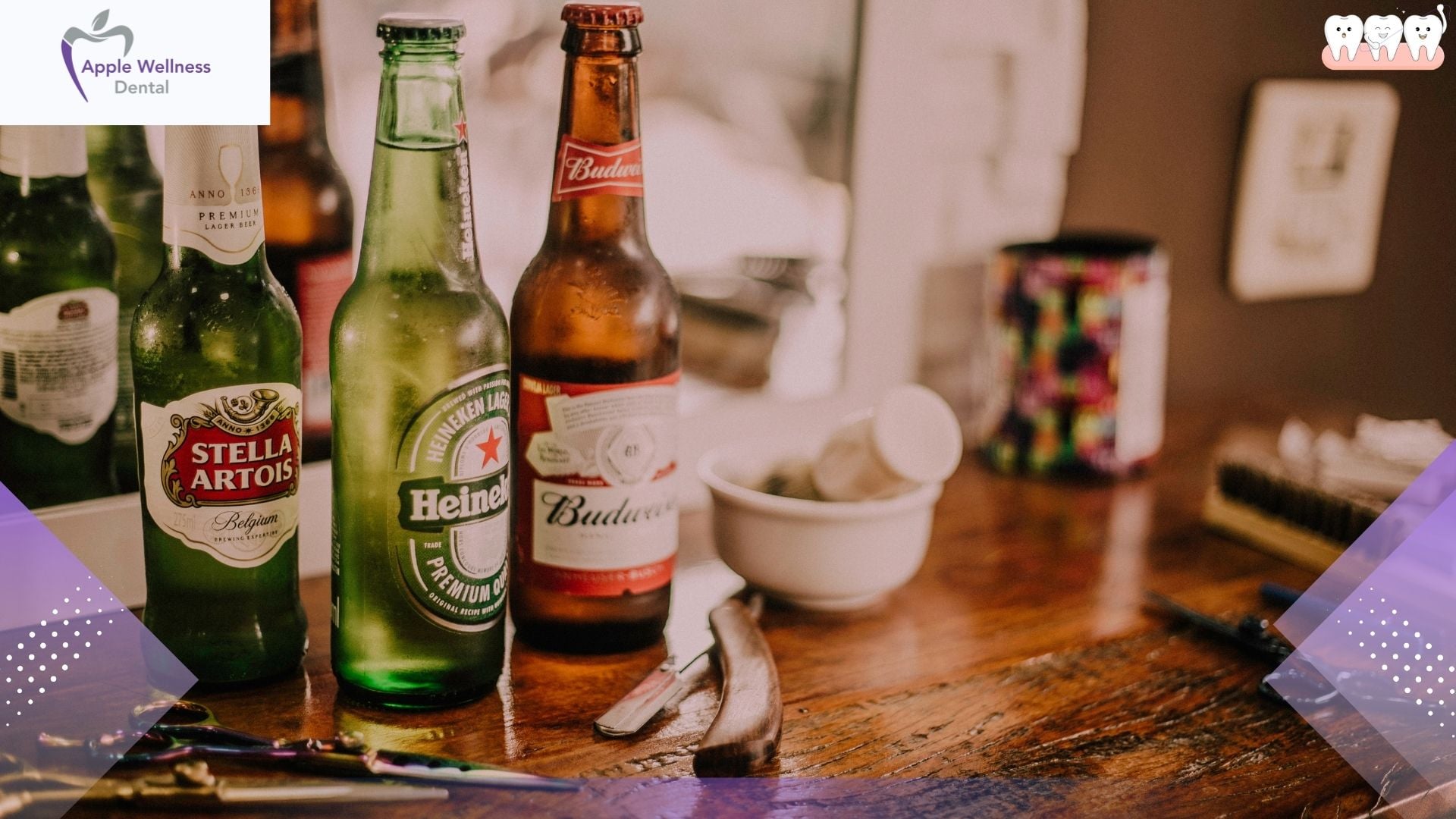 The Definitive Guide to Safely Consuming Alcohol After Dental Extractions (2026) - Apple Wellness Dental The Definitive Guide to Safely Consuming Alcohol After Dental Extractions (2026) - Apple Wellness Dental