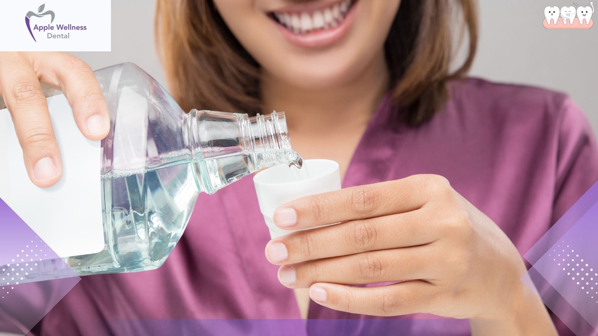 The Complete 2026 Guide to Using Mouthwash After a Tooth Extraction - Apple Wellness Dental The Complete 2026 Guide to Using Mouthwash After a Tooth Extraction - Apple Wellness Dental