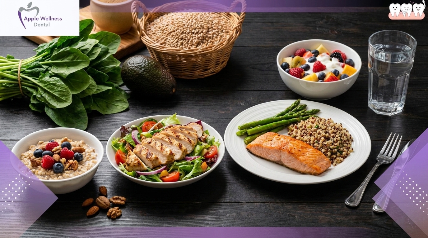 The Complete Patient Guide to Nutrition and Recovery Following a Tooth Extraction - Apple Wellness Dental